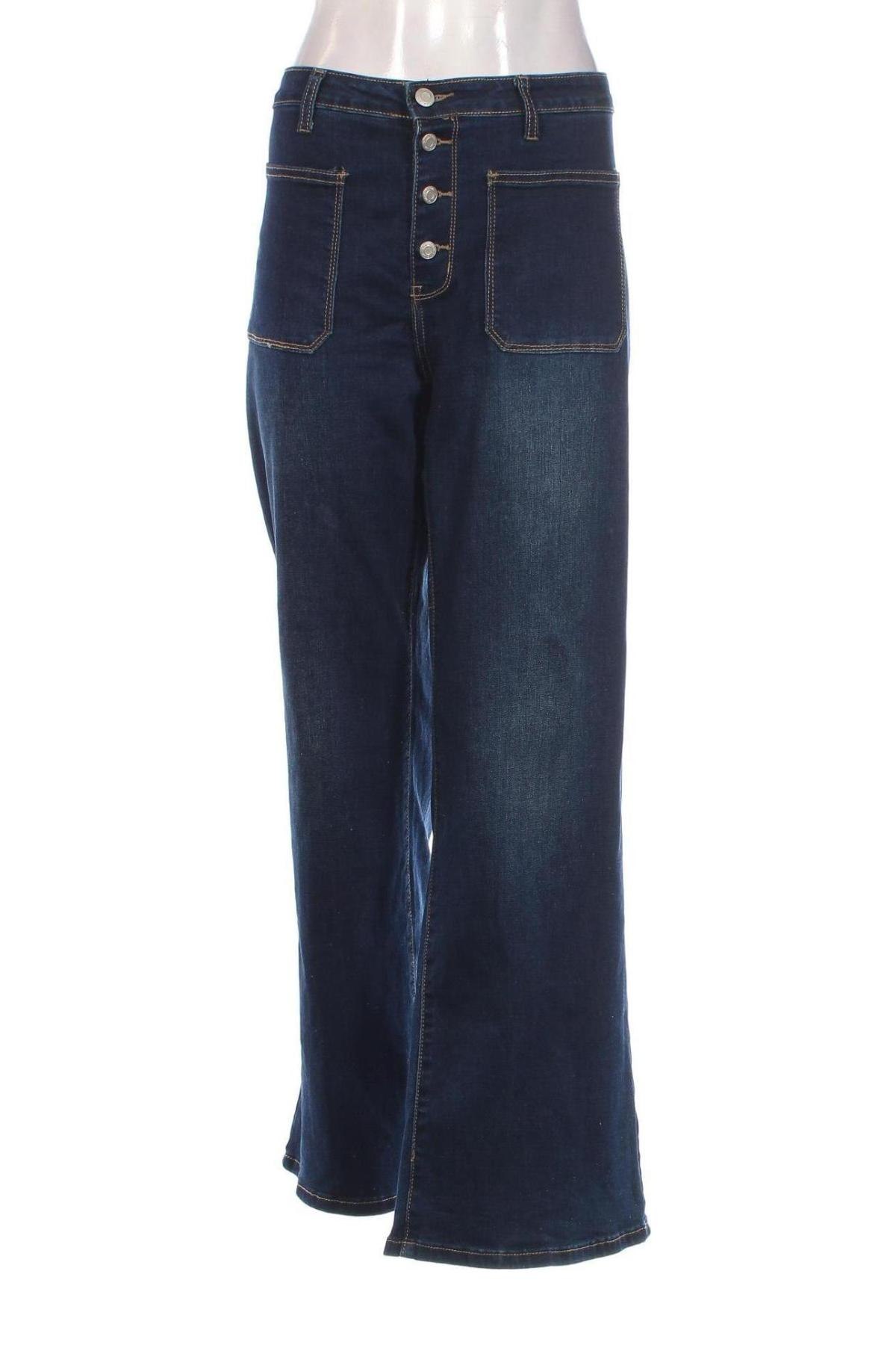 Dámské džíny  Nina Carter, Velikost XXL, Barva Modrá, Cena  243,00 Kč