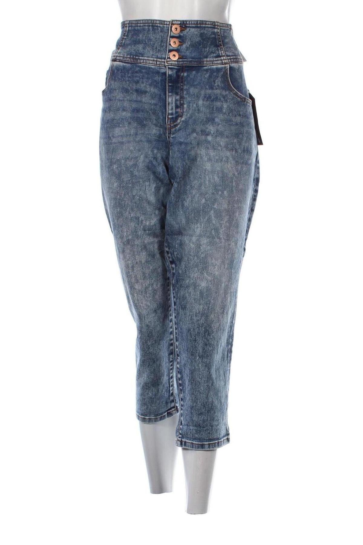 Damen Jeans No Boundaries, Größe XXL, Farbe Blau, Preis 22,41 €