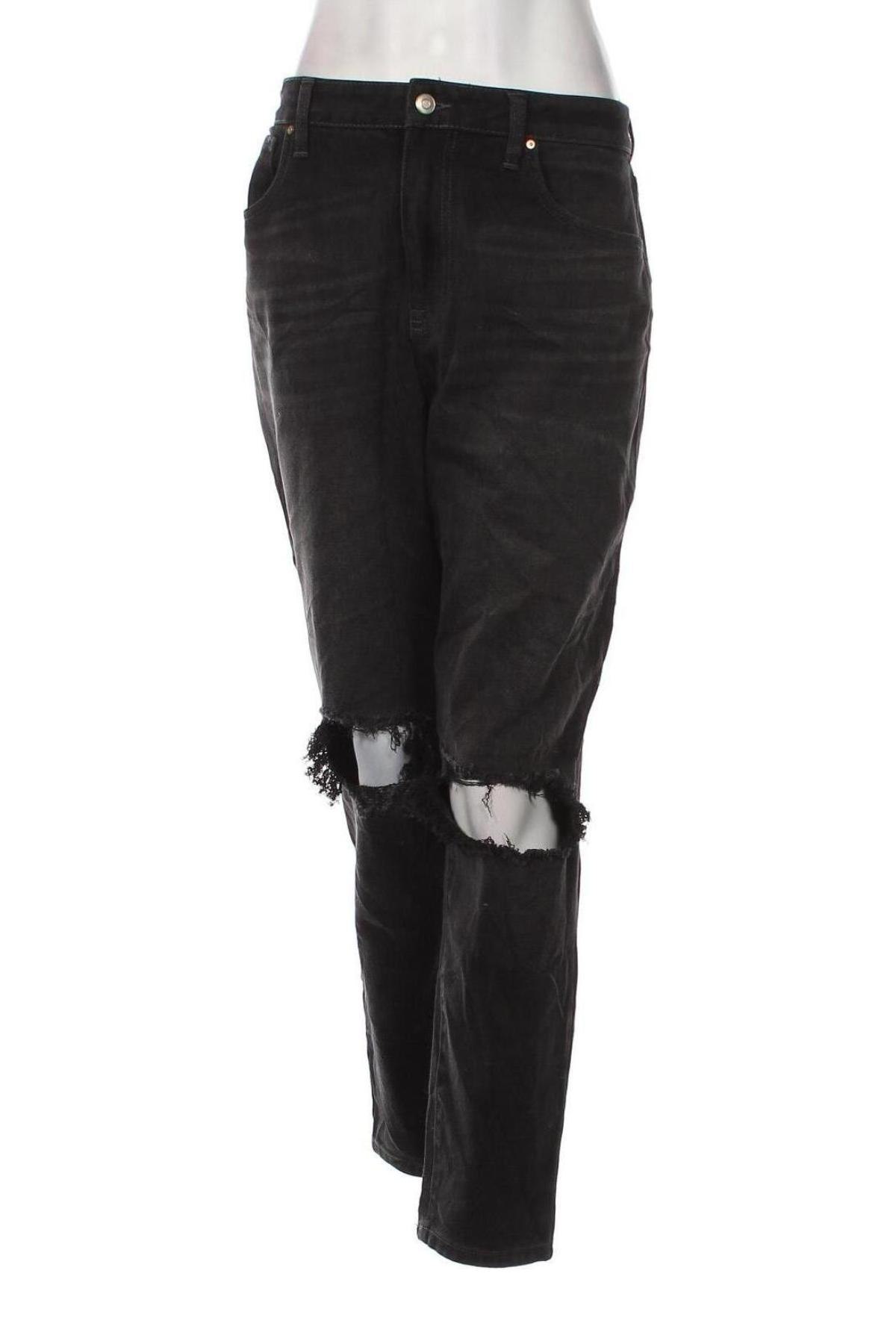 Damen Jeans No Boundaries, Größe L, Farbe Grau, Preis 8,07 €