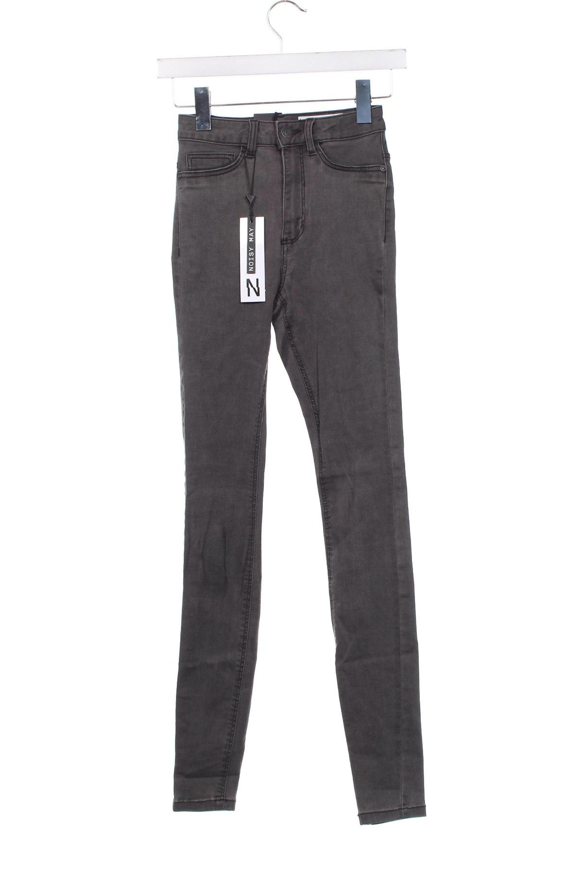 Damen Jeans Noisy May, Größe XS, Farbe Grau, Preis € 19,92