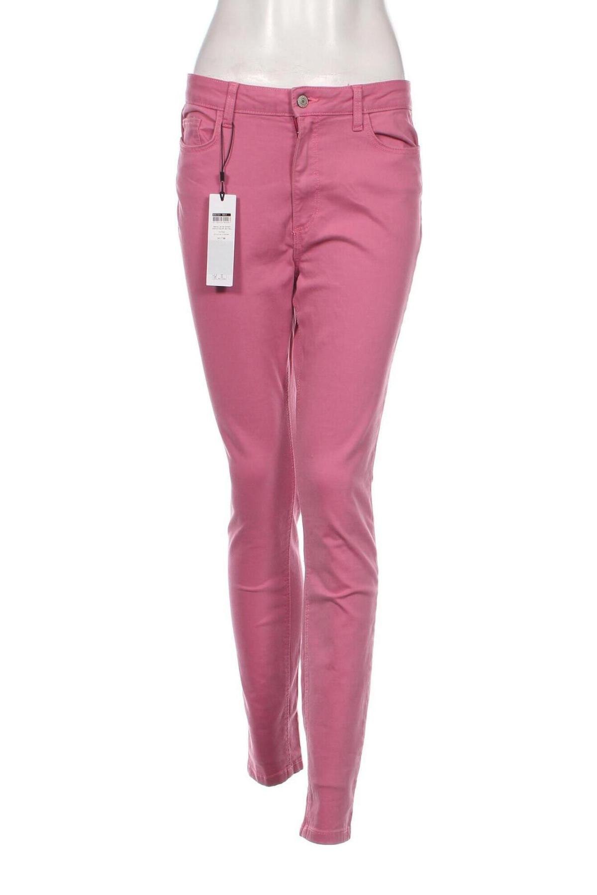 Damen Jeans Noisy May, Größe L, Farbe Rosa, Preis 19,99 €