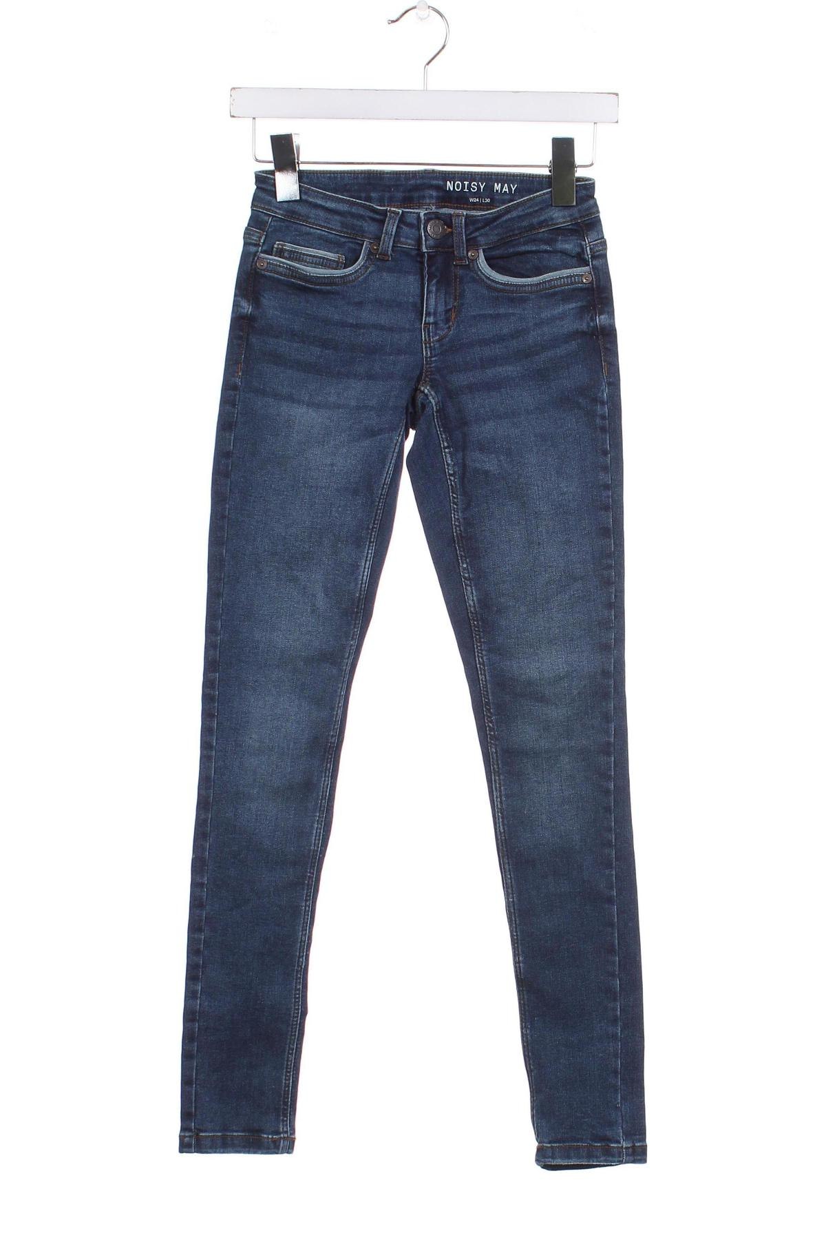 Damen Jeans Noisy May, Größe XXS, Farbe Blau, Preis 18,49 €