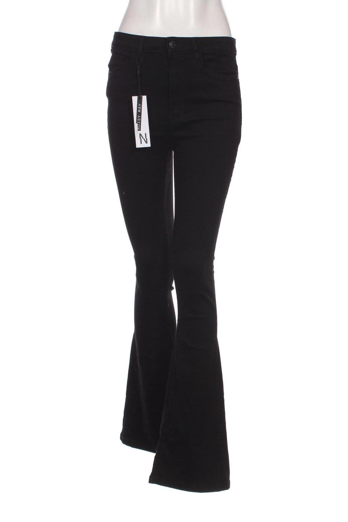 Damen Jeans Noisy May, Größe L, Farbe Schwarz, Preis € 22,76