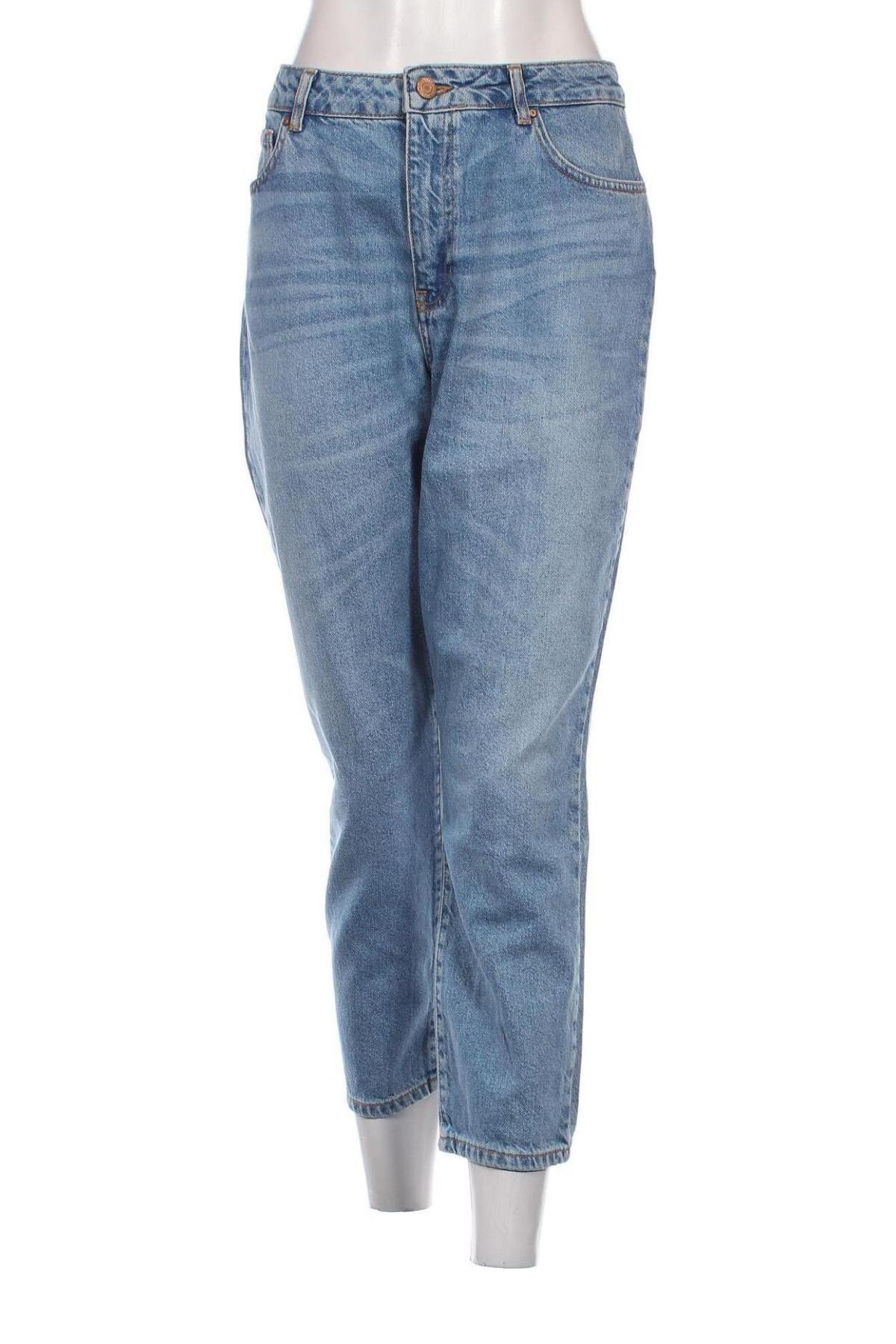 Damen Jeans Noisy May, Größe L, Farbe Blau, Preis € 21,81