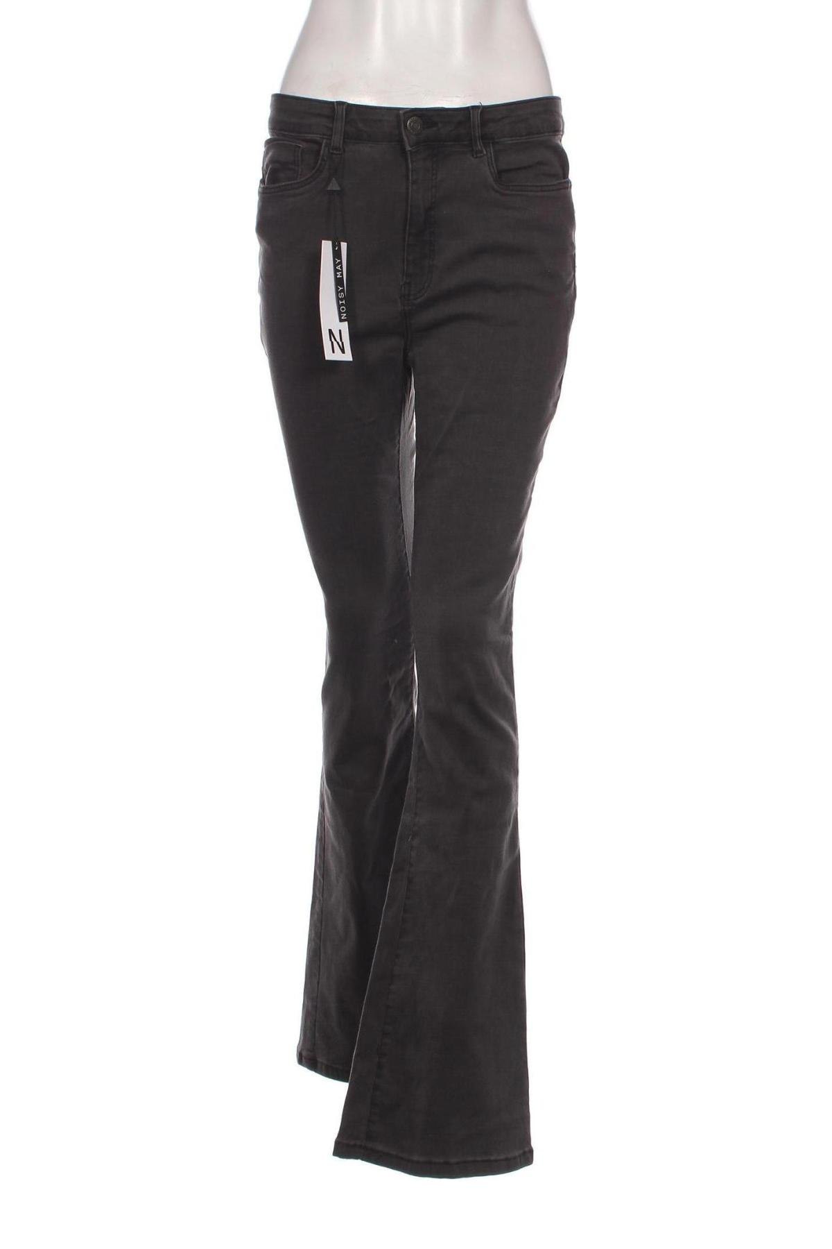 Damen Jeans Noisy May, Größe L, Farbe Grau, Preis 23,24 €