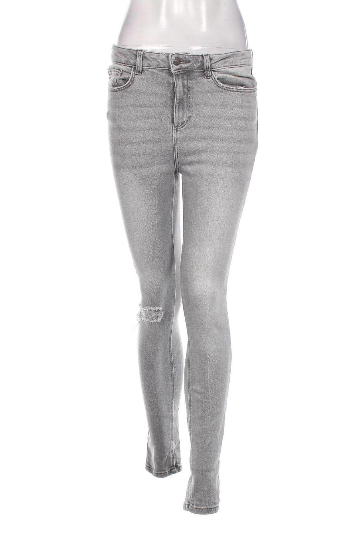Damen Jeans Noisy May, Größe L, Farbe Grau, Preis € 9,08