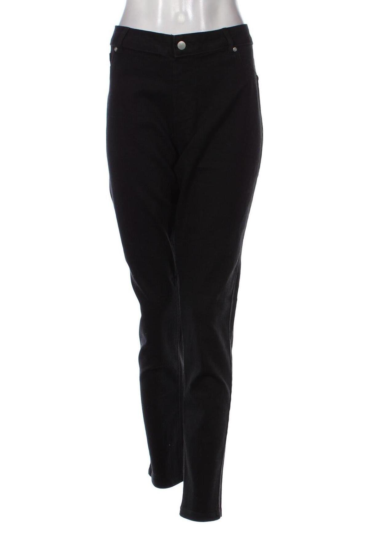 Damen Jeans Nygard, Größe XL, Farbe Schwarz, Preis 16,01 €