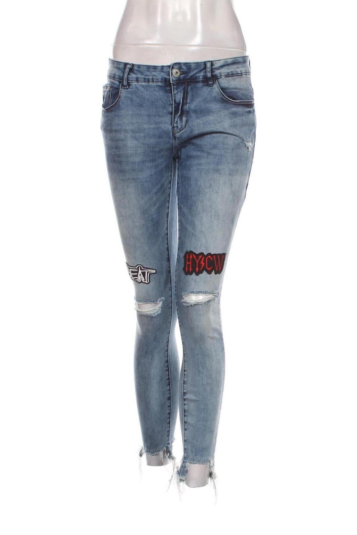 Dámske džínsy  ONLY, Veľkosť M, Farba Modrá, Cena  9,91 €