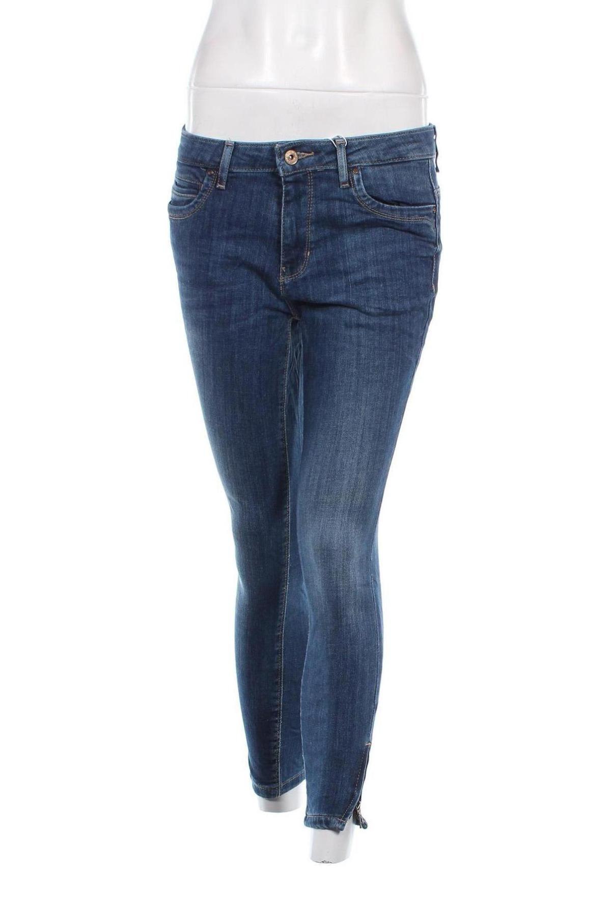 Dámske džínsy  ONLY, Veľkosť M, Farba Modrá, Cena  15,28 €