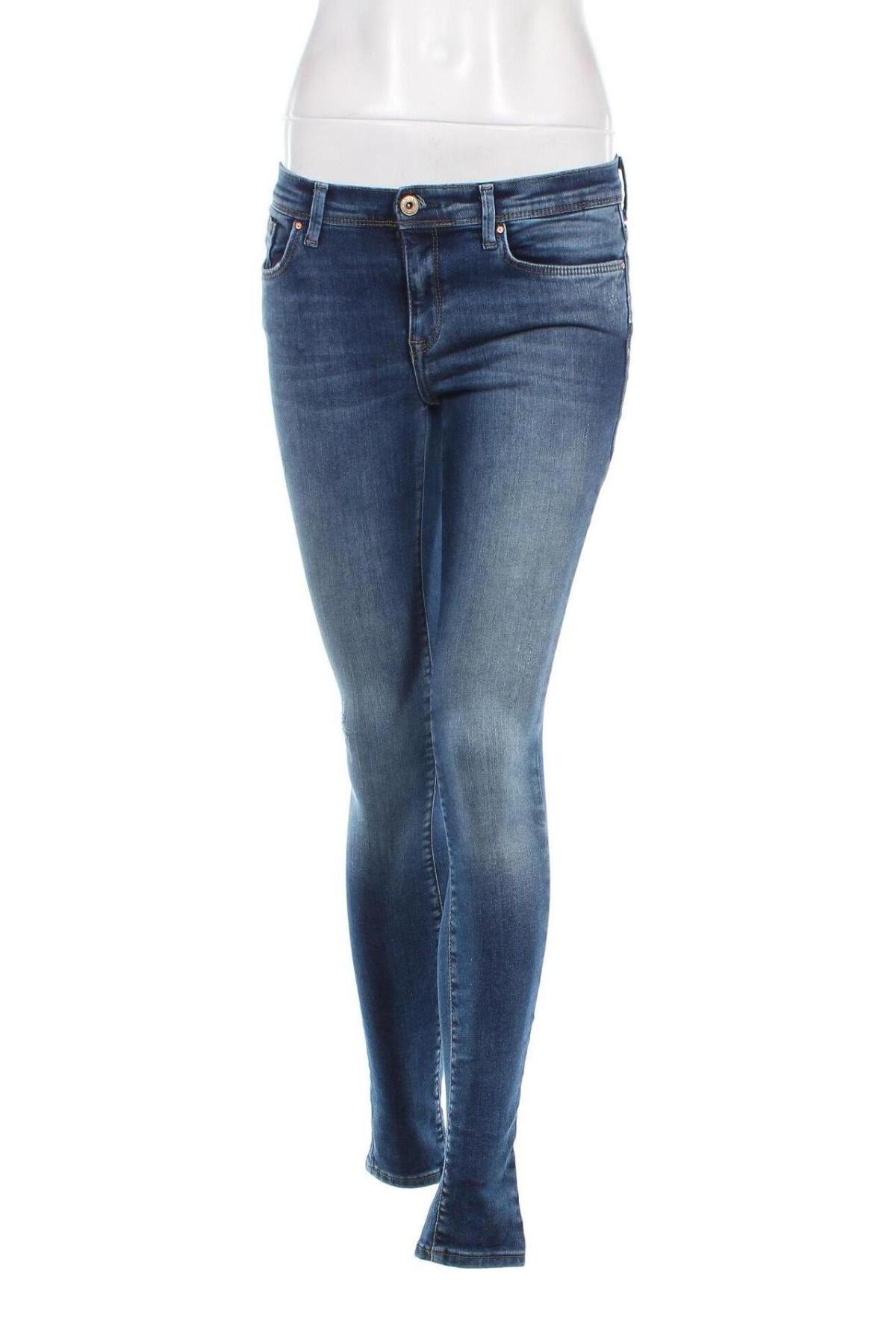 Dámské džíny  ONLY, Velikost M, Barva Modrá, Cena  163,00 Kč