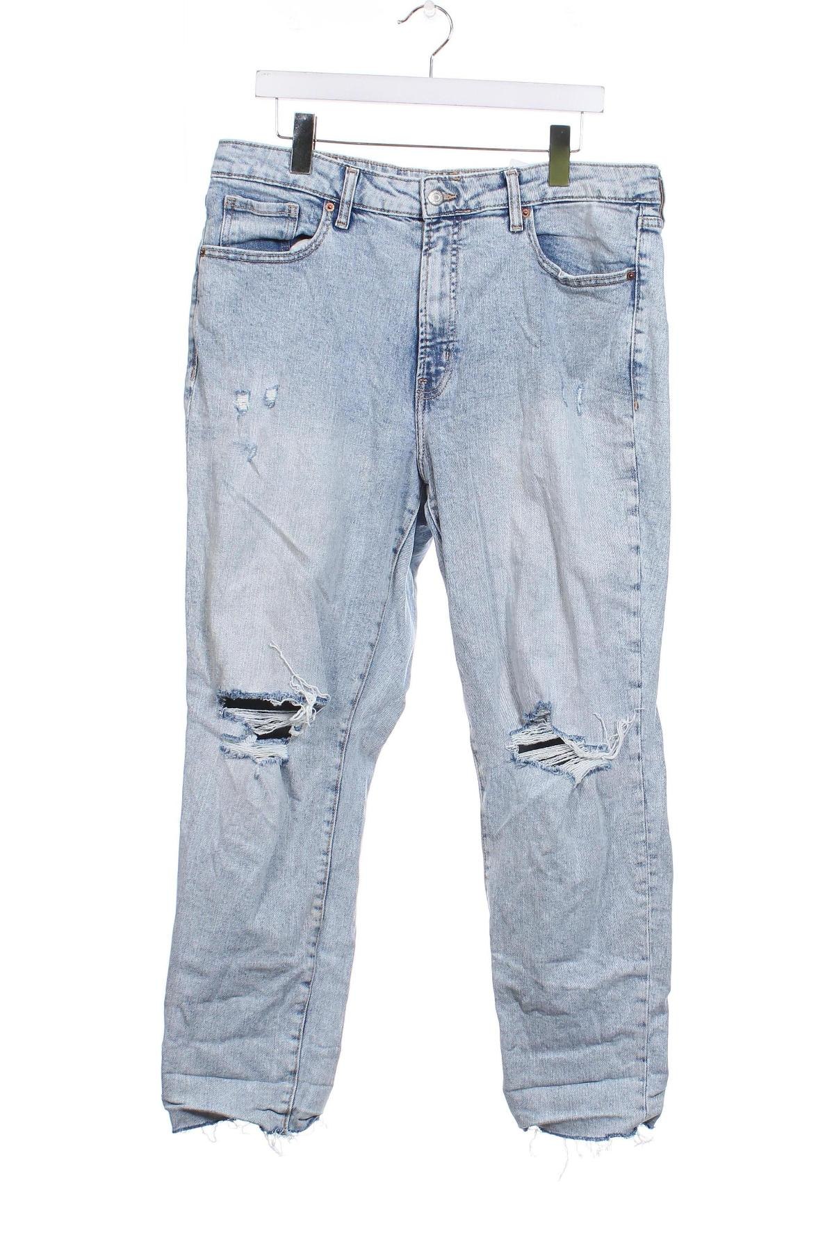 Damskie jeansy Old Navy, Rozmiar XL, Kolor Niebieski, Cena 131,14 zł