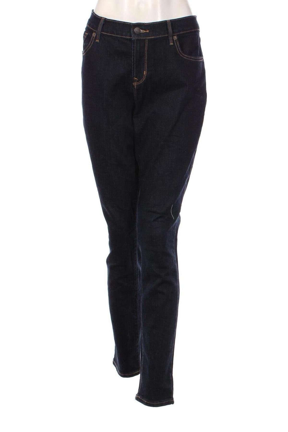 Damskie jeansy Old Navy, Rozmiar XL, Kolor Niebieski, Cena 163,61 zł