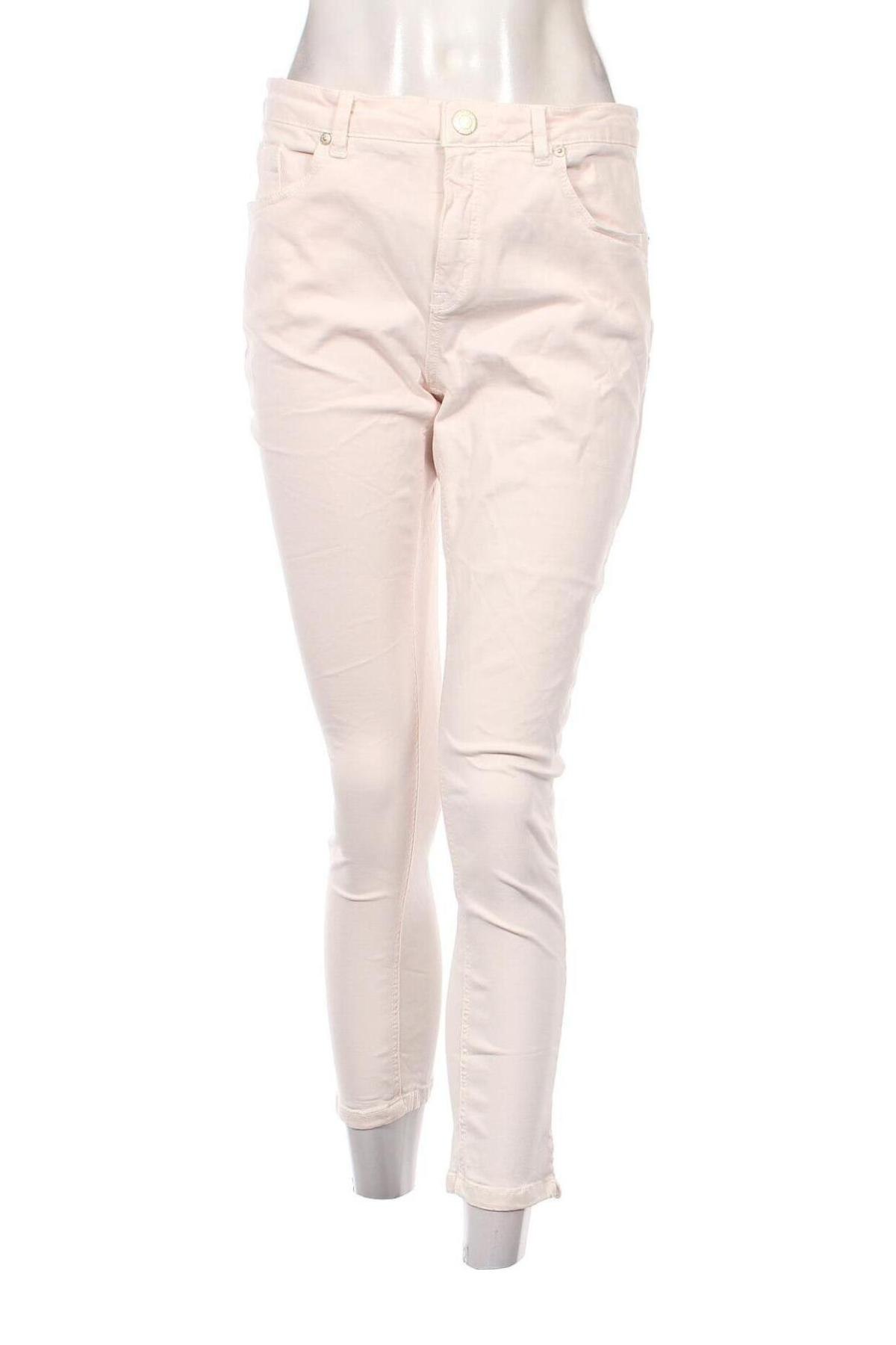 Damen Jeans Opus, Größe L, Farbe Rosa, Preis 23,49 €