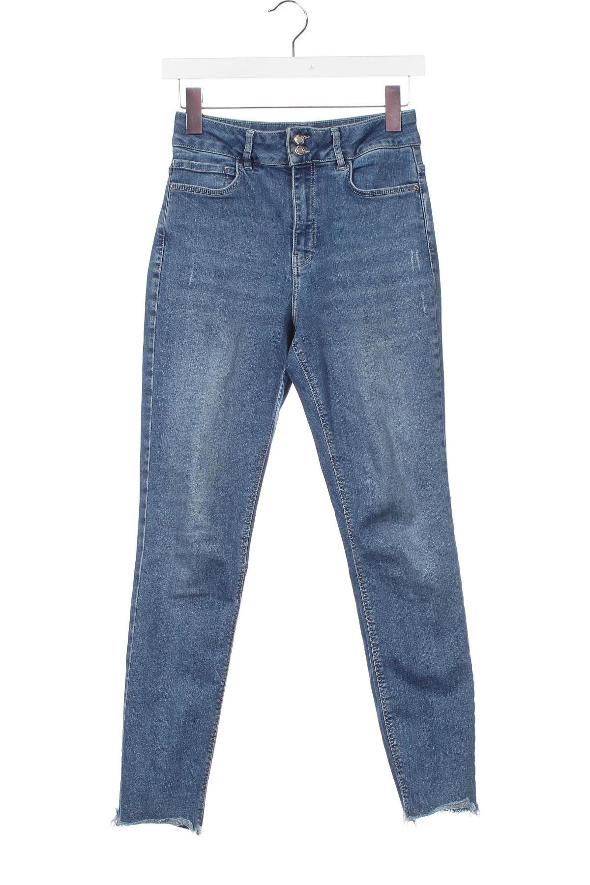 Dámske džínsy  Orsay, Veľkosť XS, Farba Modrá, Cena  12,45 €