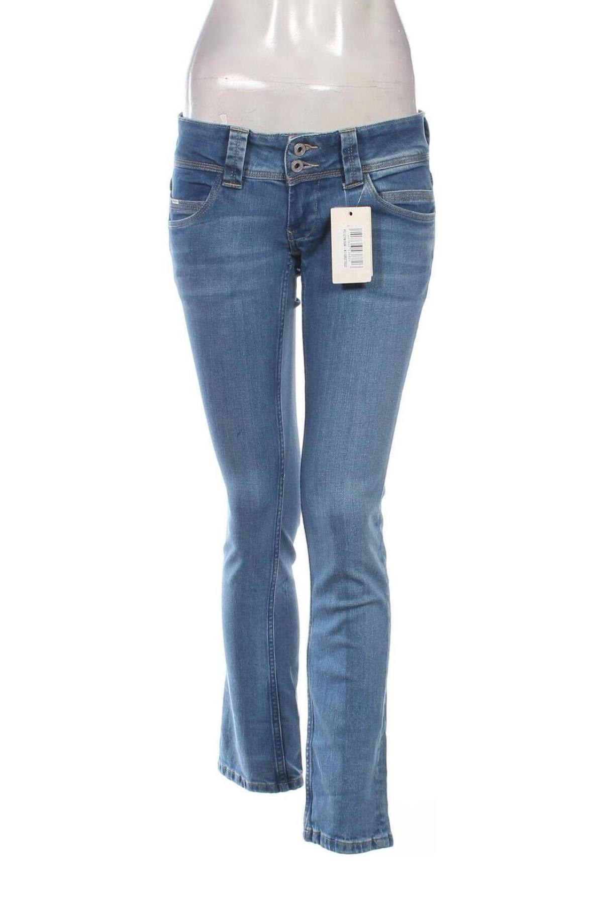 Blugi de femei Pepe Jeans, Mărime M, Culoare Albastru, Preț 254,61 Lei