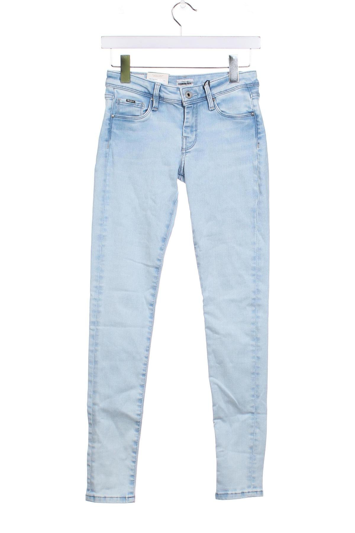 Blugi de femei Pepe Jeans, Mărime S, Culoare Albastru, Preț 282,90 Lei