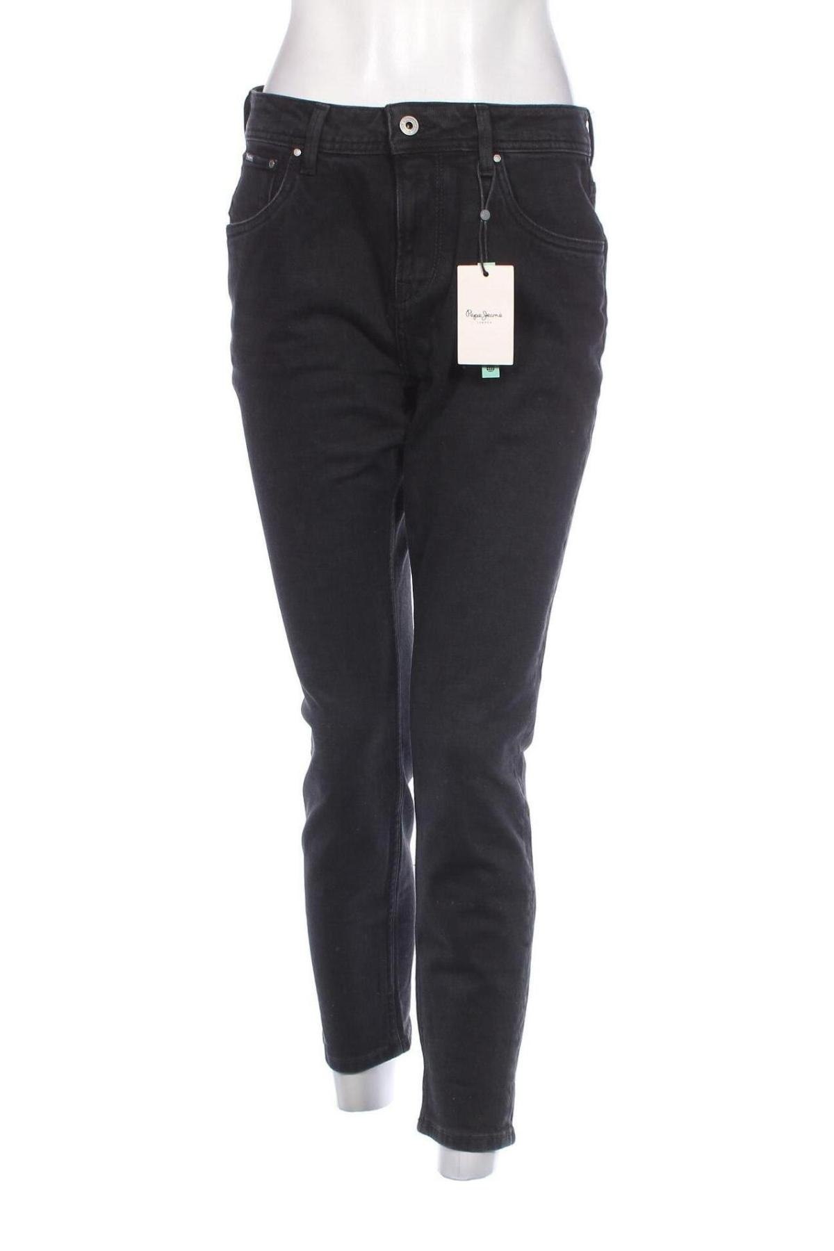 Damen Jeans Pepe Jeans, Größe M, Farbe Schwarz, Preis 39,90 €
