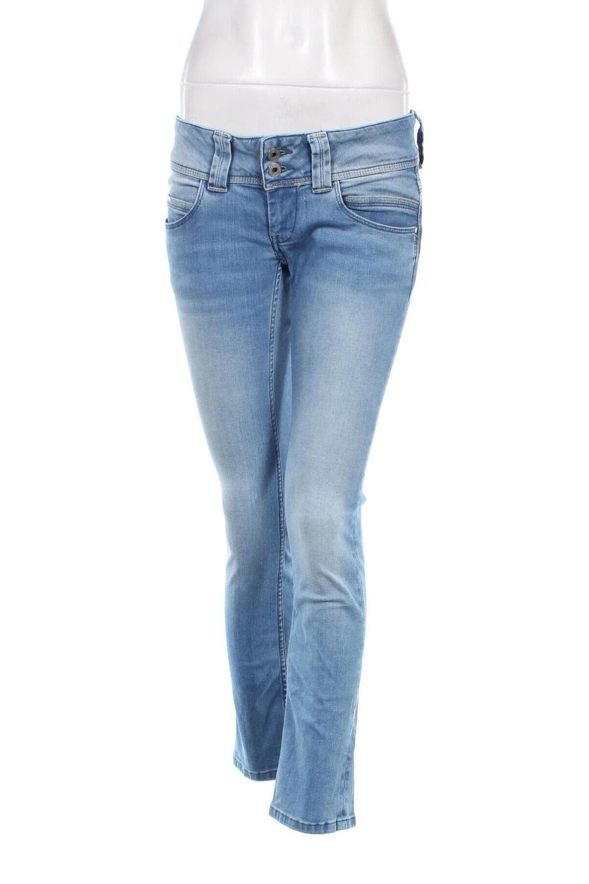 Blugi de femei Pepe Jeans, Mărime M, Culoare Albastru, Preț 118,99 Lei