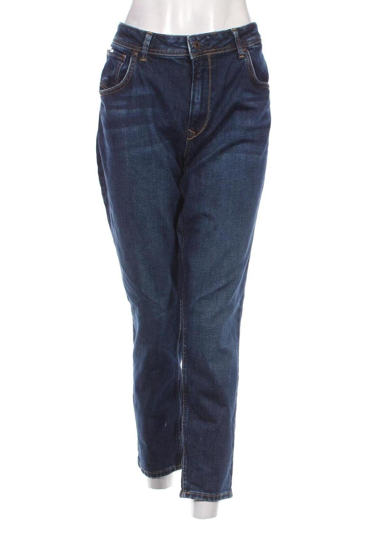 Дамски дънки Pepe Jeans, Размер XXL, Цвят Син, Цена 111,80 лв.