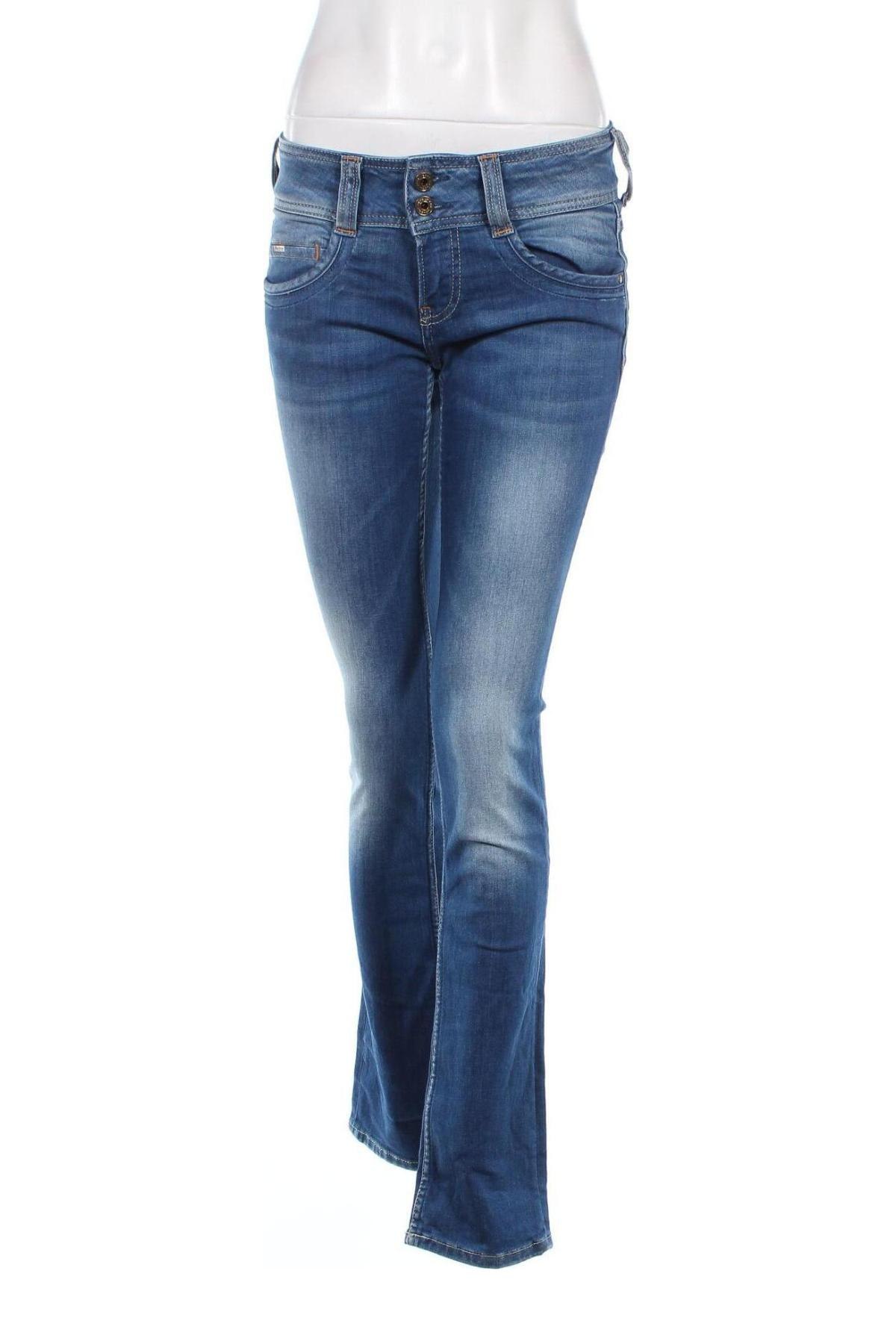 Blugi de femei Pepe Jeans, Mărime S, Culoare Albastru, Preț 282,90 Lei