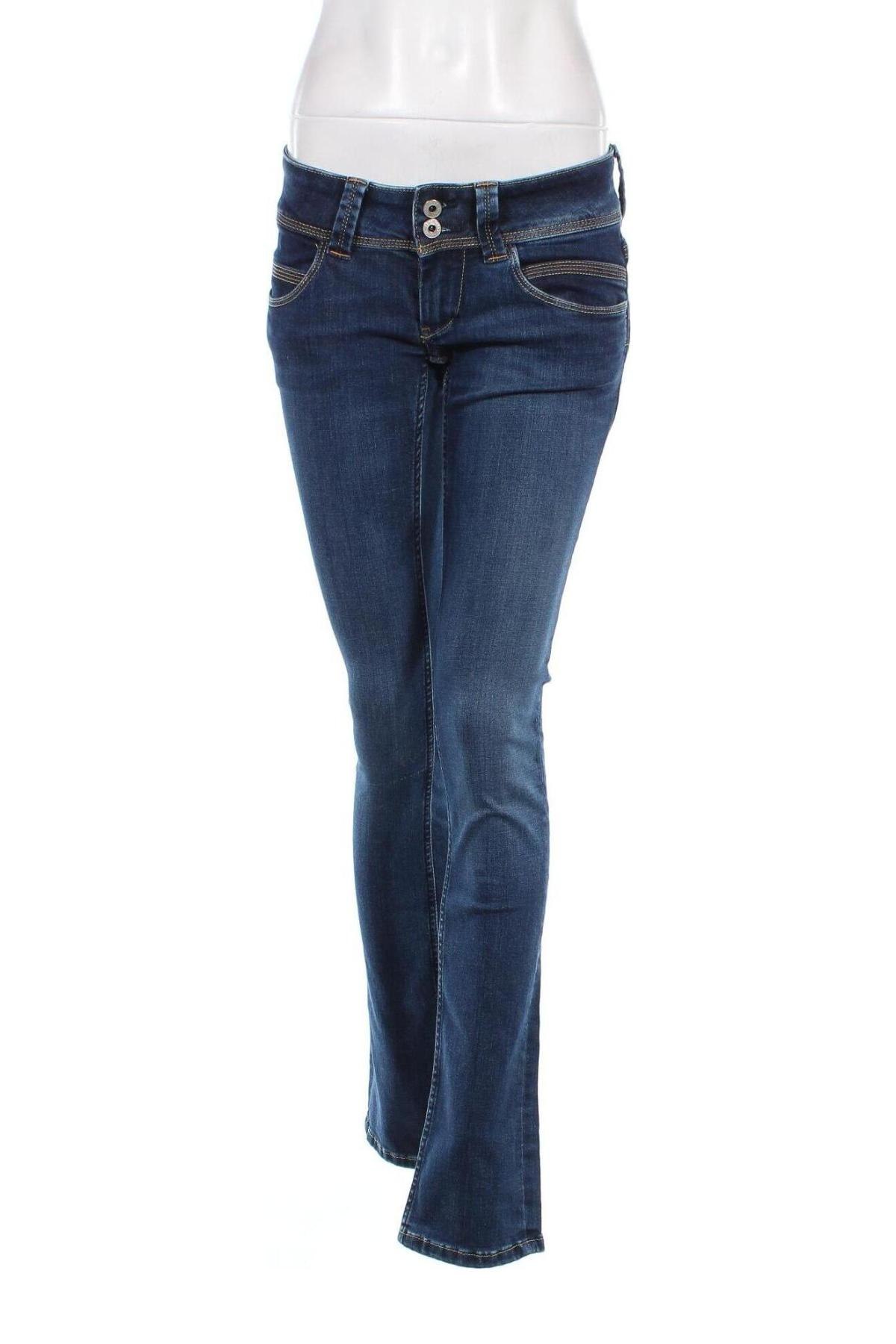 Blugi de femei Pepe Jeans, Mărime S, Culoare Albastru, Preț 254,61 Lei