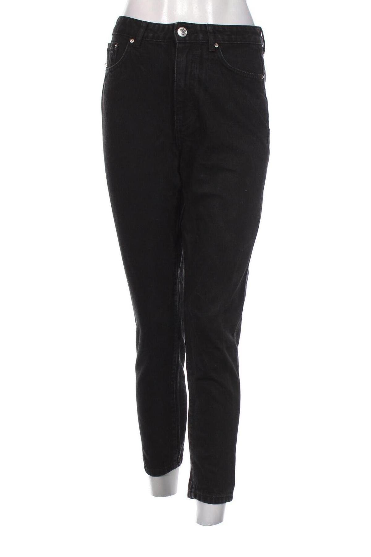 Γυναικείο Τζίν Perfect Jeans By Gina Tricot, Μέγεθος S, Χρώμα Μαύρο, Τιμή 15,48 €