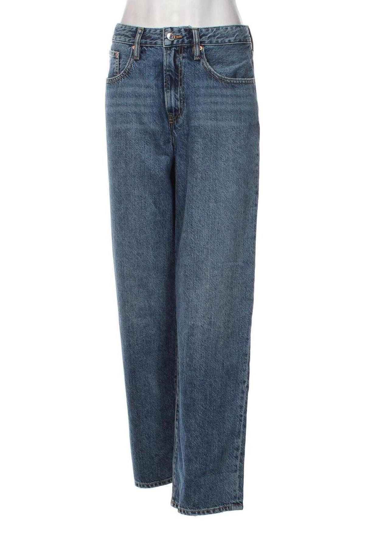 Dámske džínsy  Perfect Jeans By Gina Tricot, Veľkosť M, Farba Modrá, Cena  23,81 €