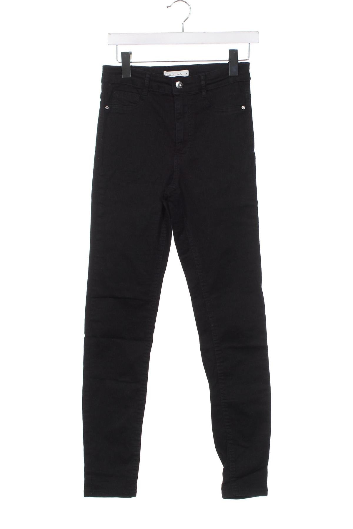 Γυναικείο Τζίν Perfect Jeans By Gina Tricot, Μέγεθος S, Χρώμα Μαύρο, Τιμή 17,46 €