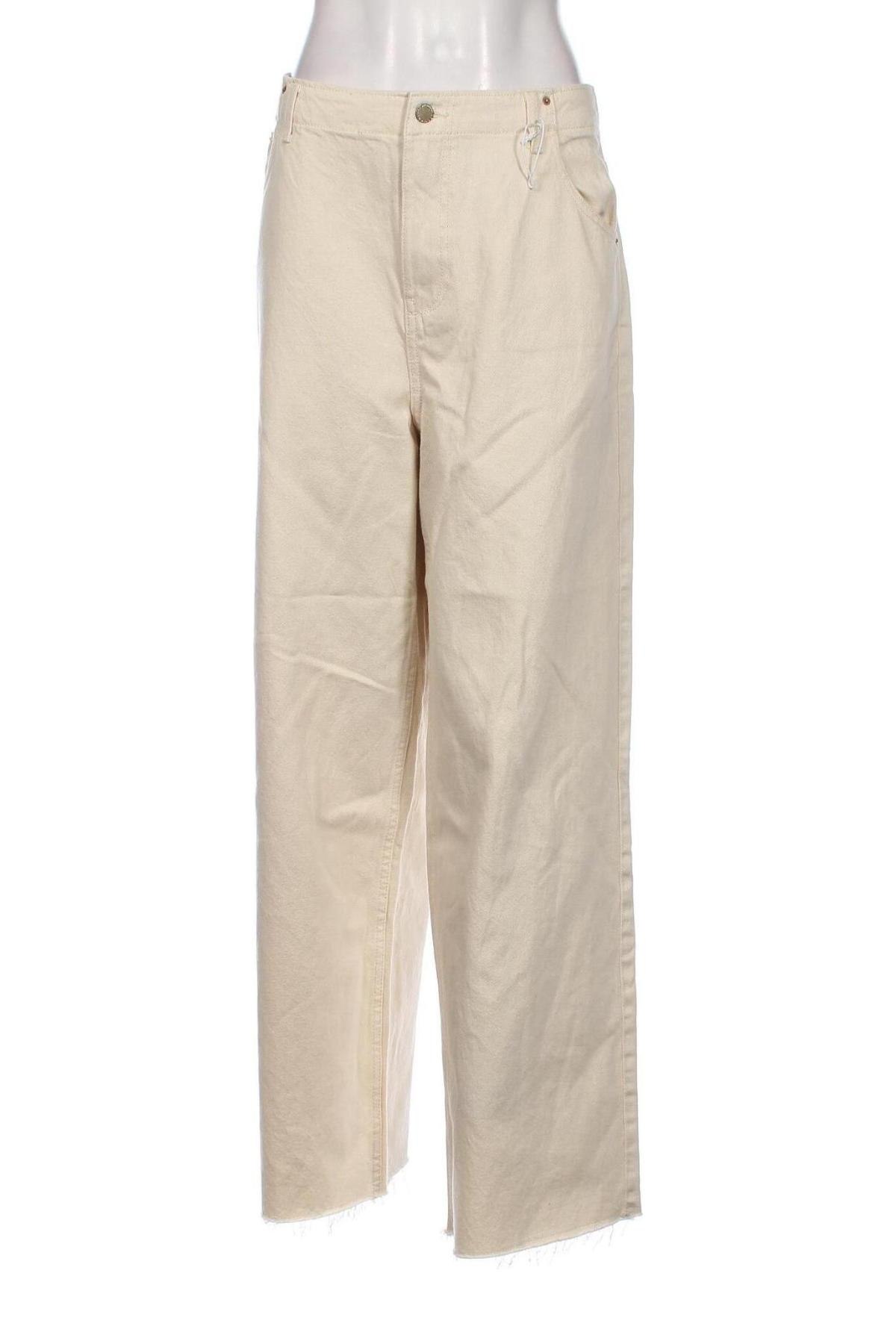 Damen Jeans Promod, Größe XL, Farbe Beige, Preis 19,18 €