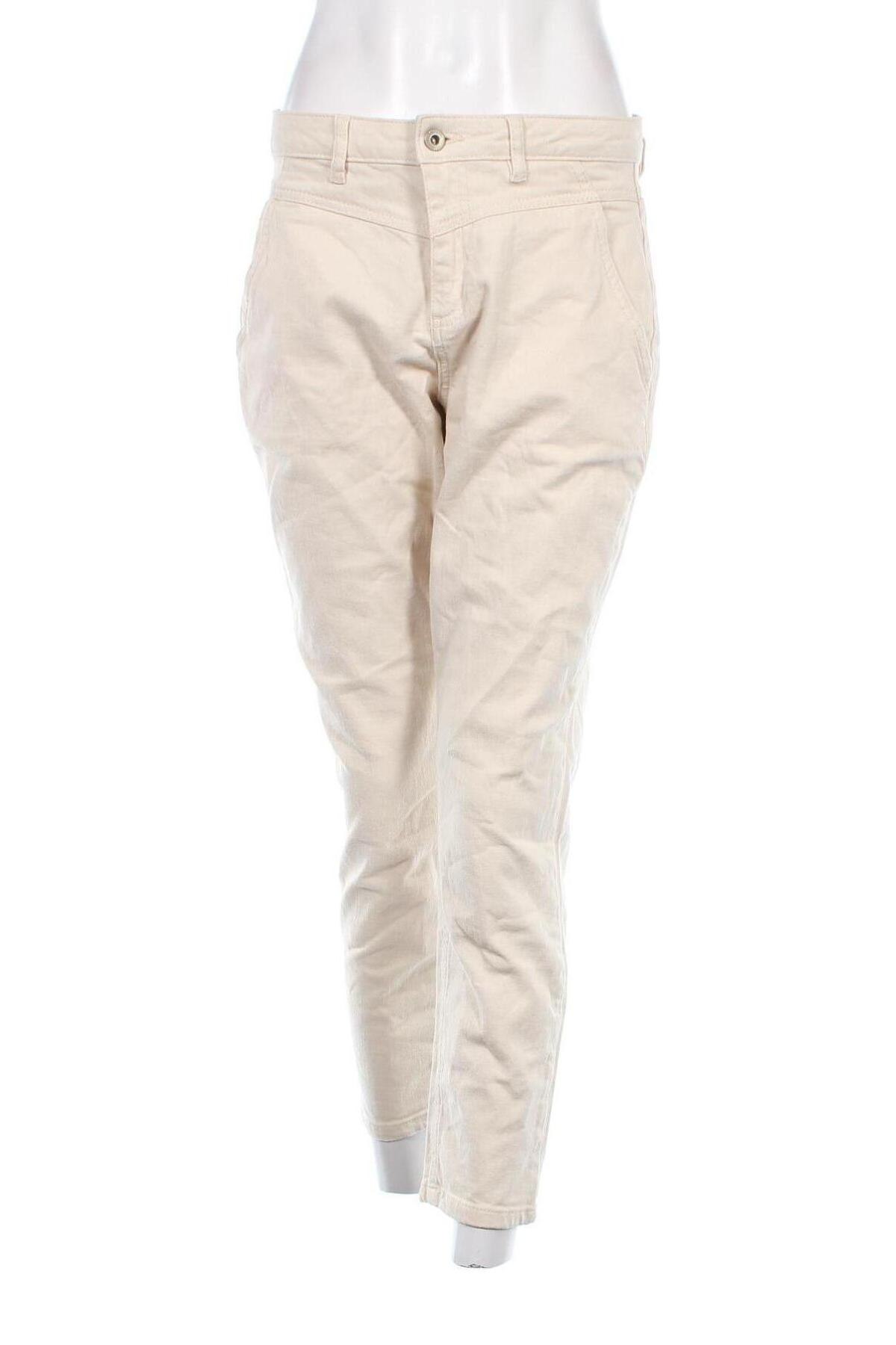 Damen Jeans Promod, Größe M, Farbe Beige, Preis 12,84 €