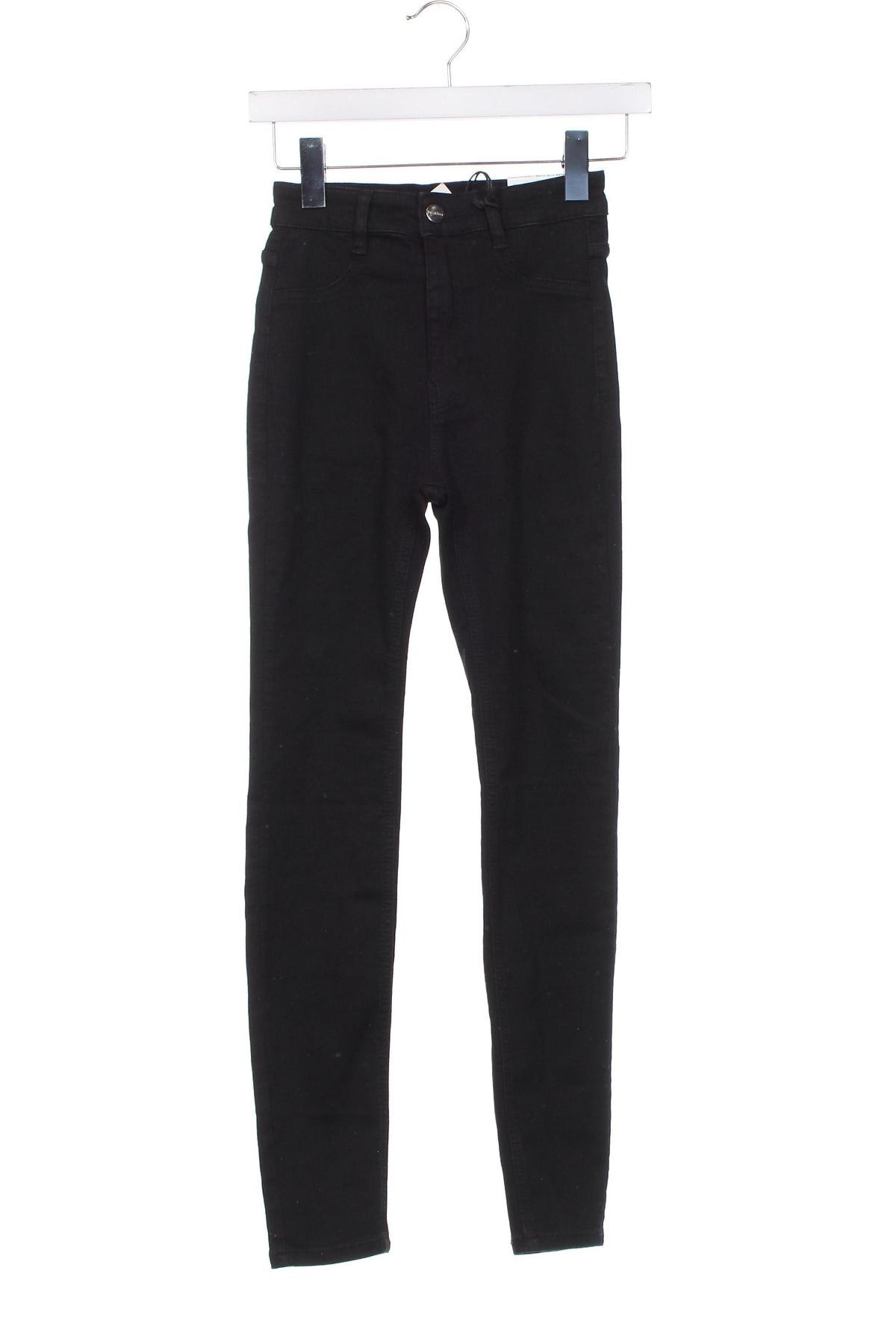 Damen Jeans Pull&Bear, Größe XS, Farbe Schwarz, Preis € 9,48