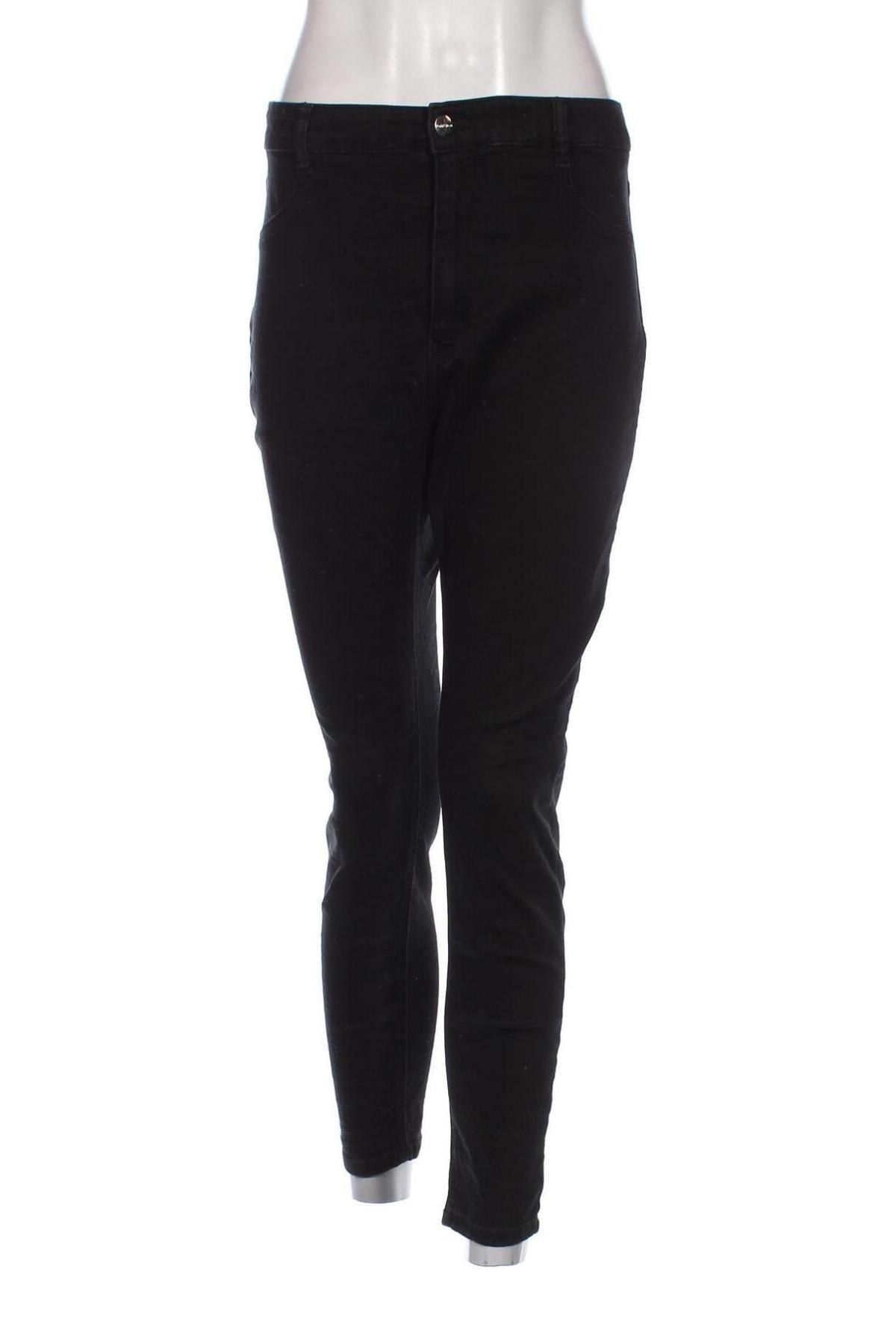 Γυναικείο Τζίν Pull&Bear, Μέγεθος XL, Χρώμα Μαύρο, Τιμή 23,71 €