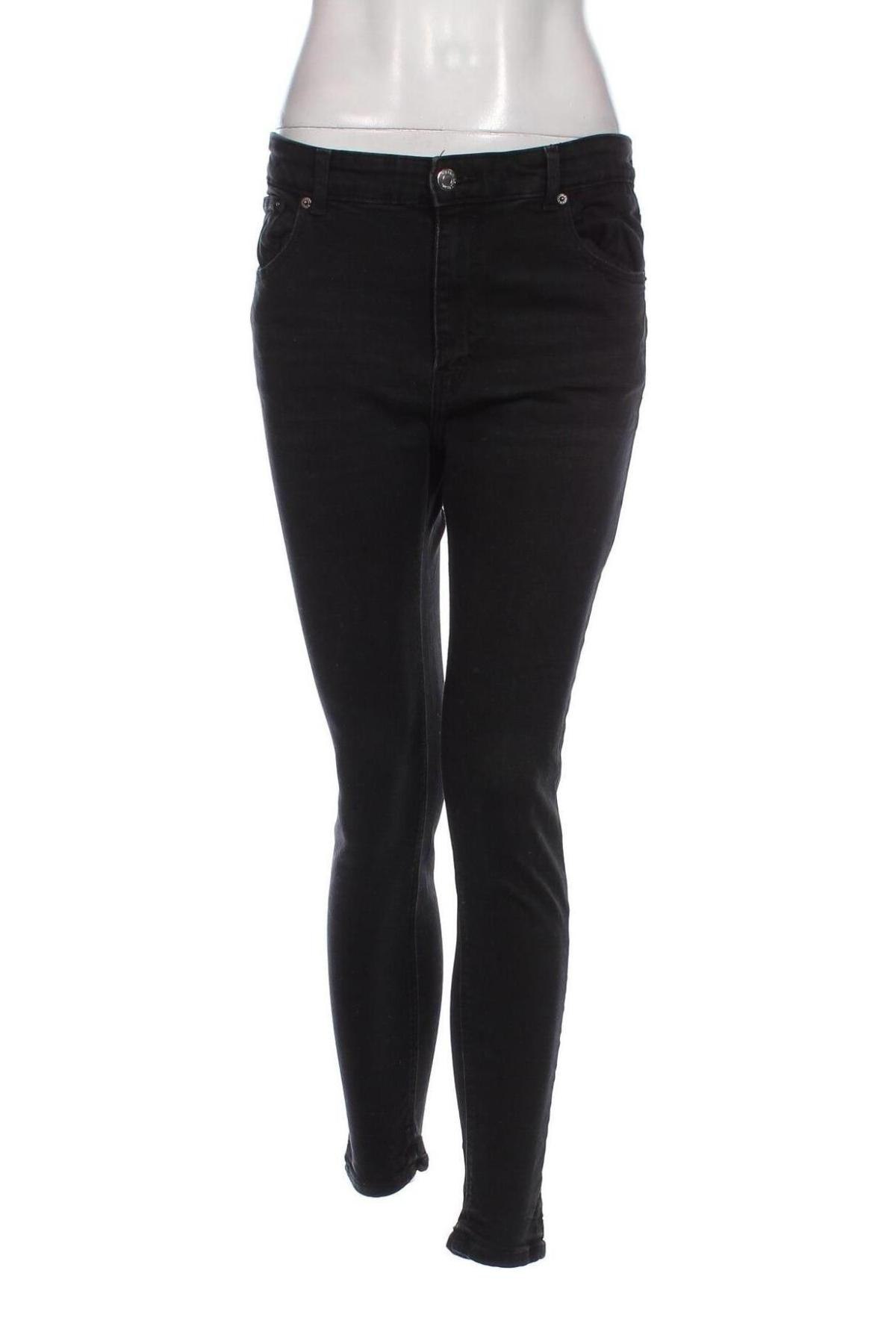 Γυναικείο Τζίν Pull&Bear, Μέγεθος L, Χρώμα Μαύρο, Τιμή 22,52 €