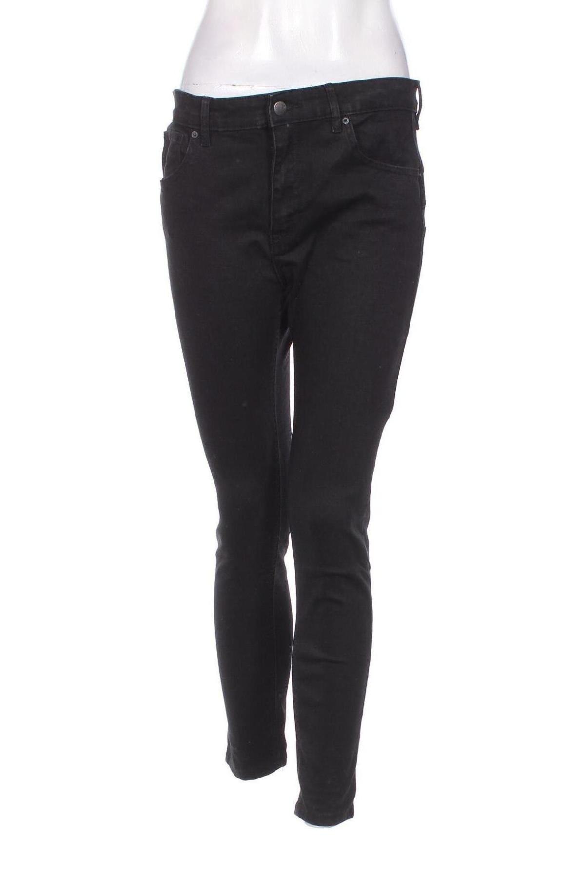 Γυναικείο Τζίν Pull&Bear, Μέγεθος L, Χρώμα Μαύρο, Τιμή 22,76 €