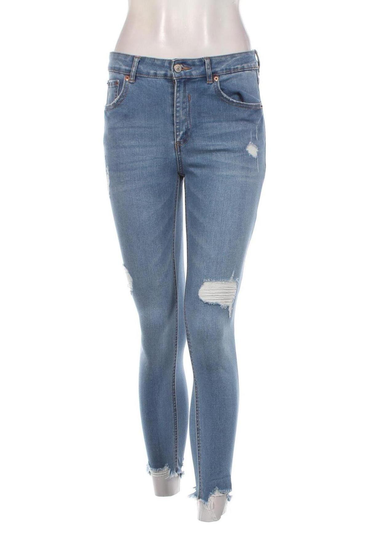 Damen Jeans Pull&Bear, Größe M, Farbe Blau, Preis 9,08 €