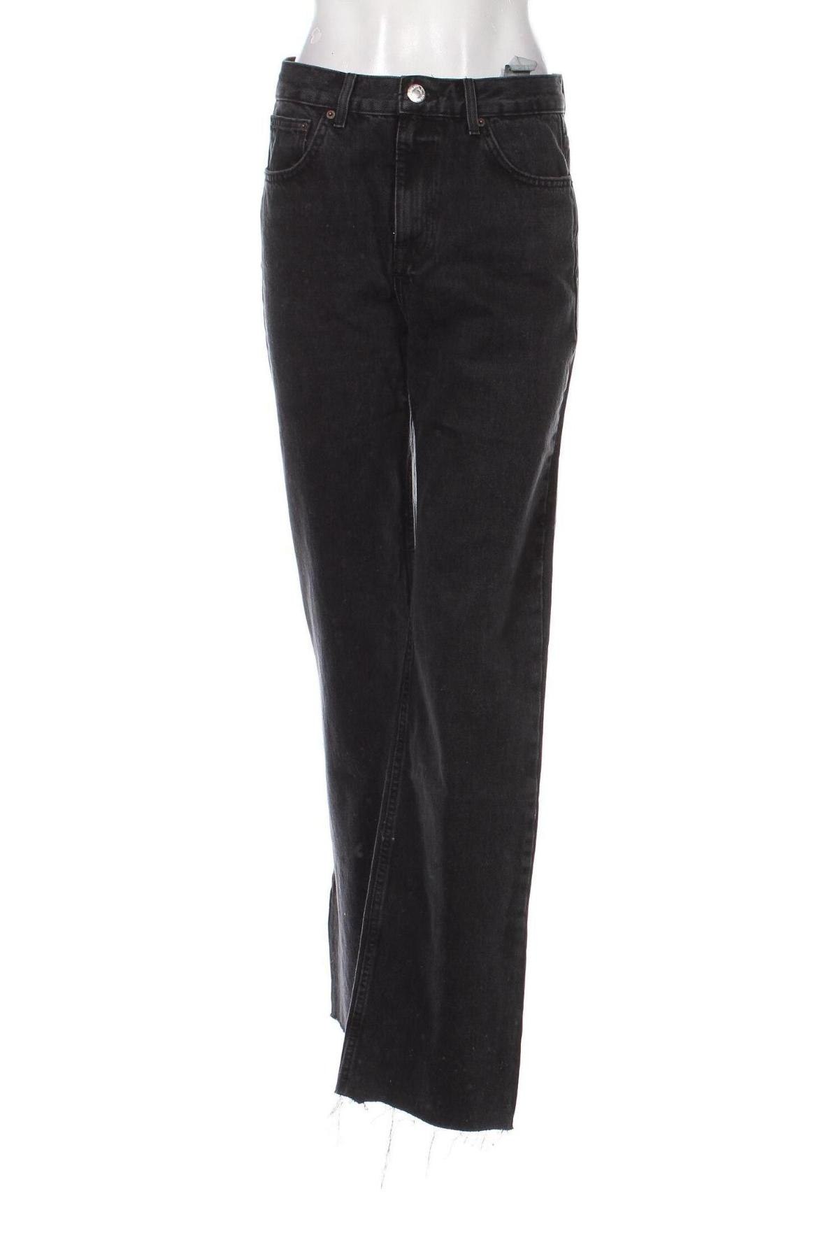Γυναικείο Τζίν Pull&Bear, Μέγεθος M, Χρώμα Μαύρο, Τιμή 19,92 €