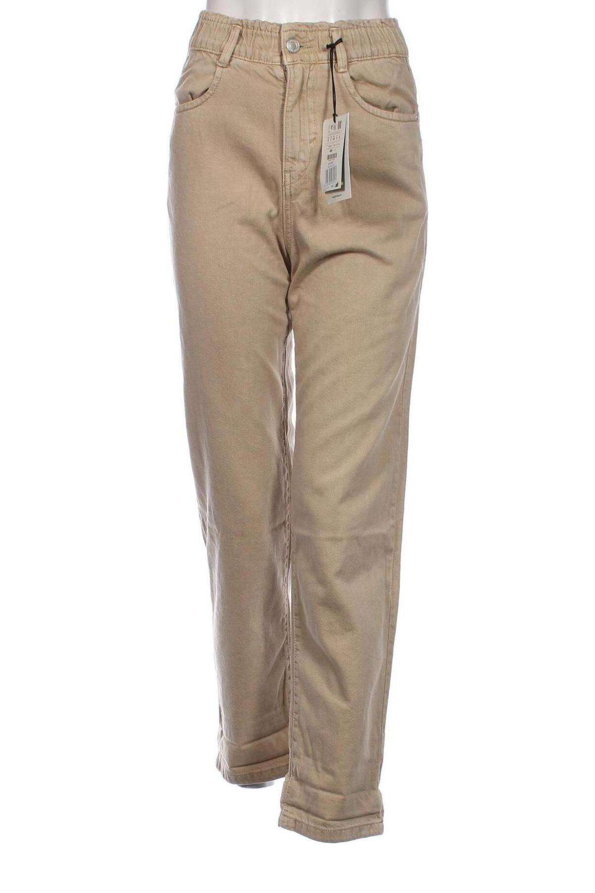 Damen Jeans Pull&Bear, Größe S, Farbe Beige, Preis € 19,21