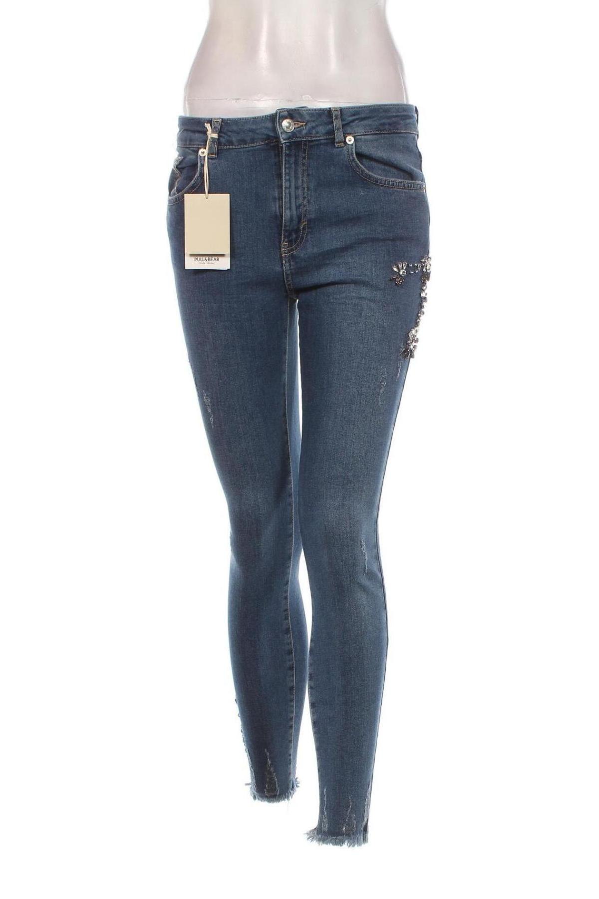 Damen Jeans Pull&Bear, Größe M, Farbe Blau, Preis € 15,60