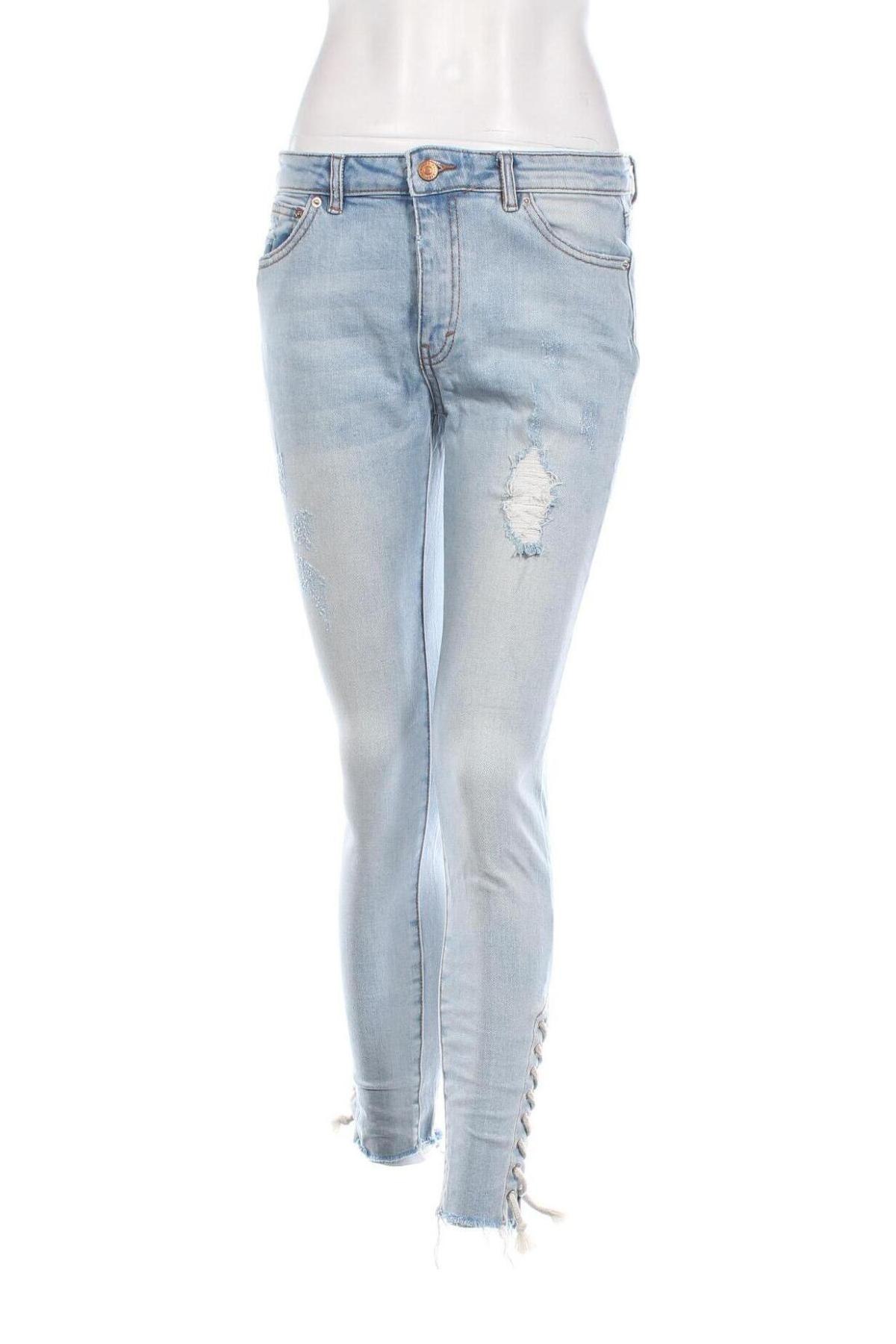 Damen Jeans Pull&Bear, Größe M, Farbe Blau, Preis € 6,05