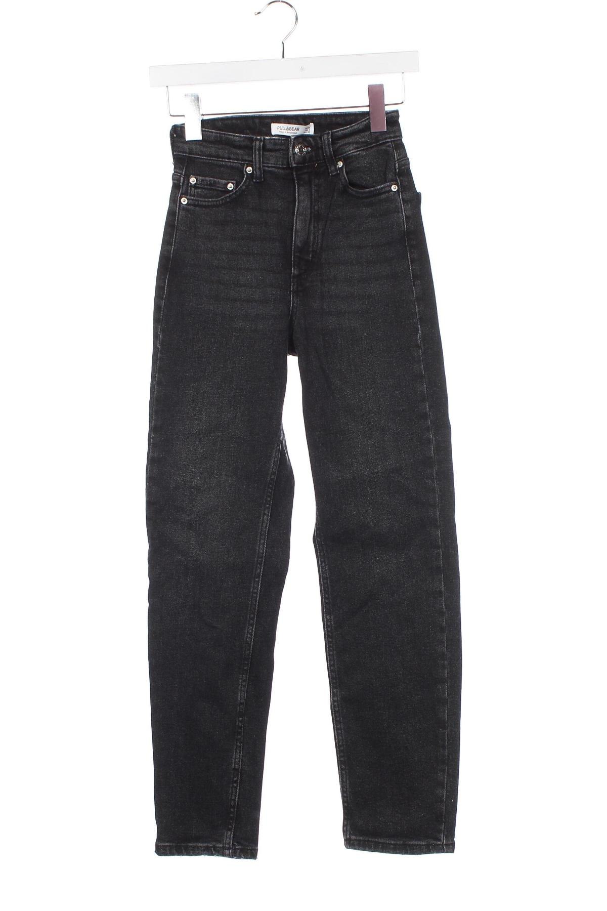 Damen Jeans Pull&Bear, Größe XXS, Farbe Grau, Preis 9,00 €