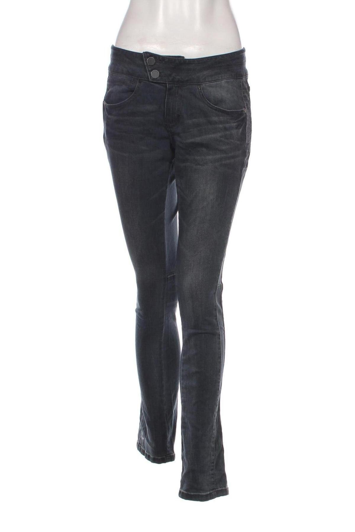 Damen Jeans Q/S by S.Oliver, Größe M, Farbe Grau, Preis € 3,99