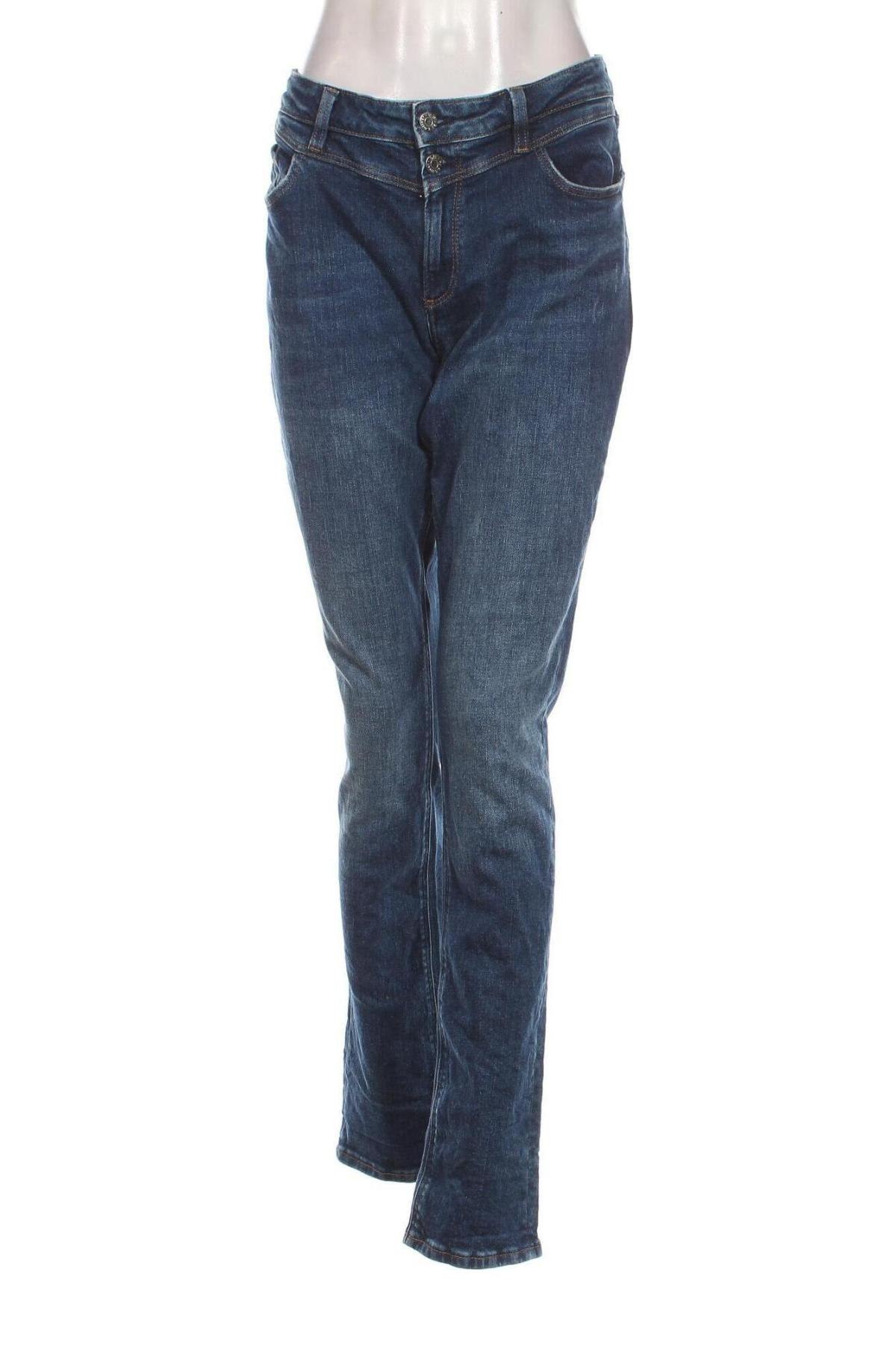 Dámské džíny  Q/S by S.Oliver, Velikost XL, Barva Modrá, Cena  322,00 Kč