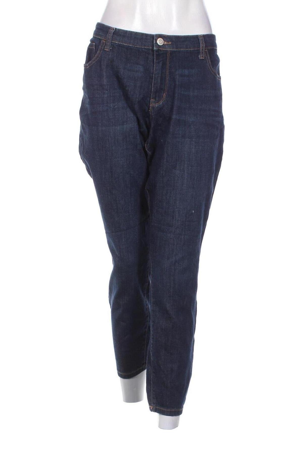 Dámske džínsy  R Jeans by Rinascimento, Veľkosť 3XL, Farba Modrá, Cena  20,93 €