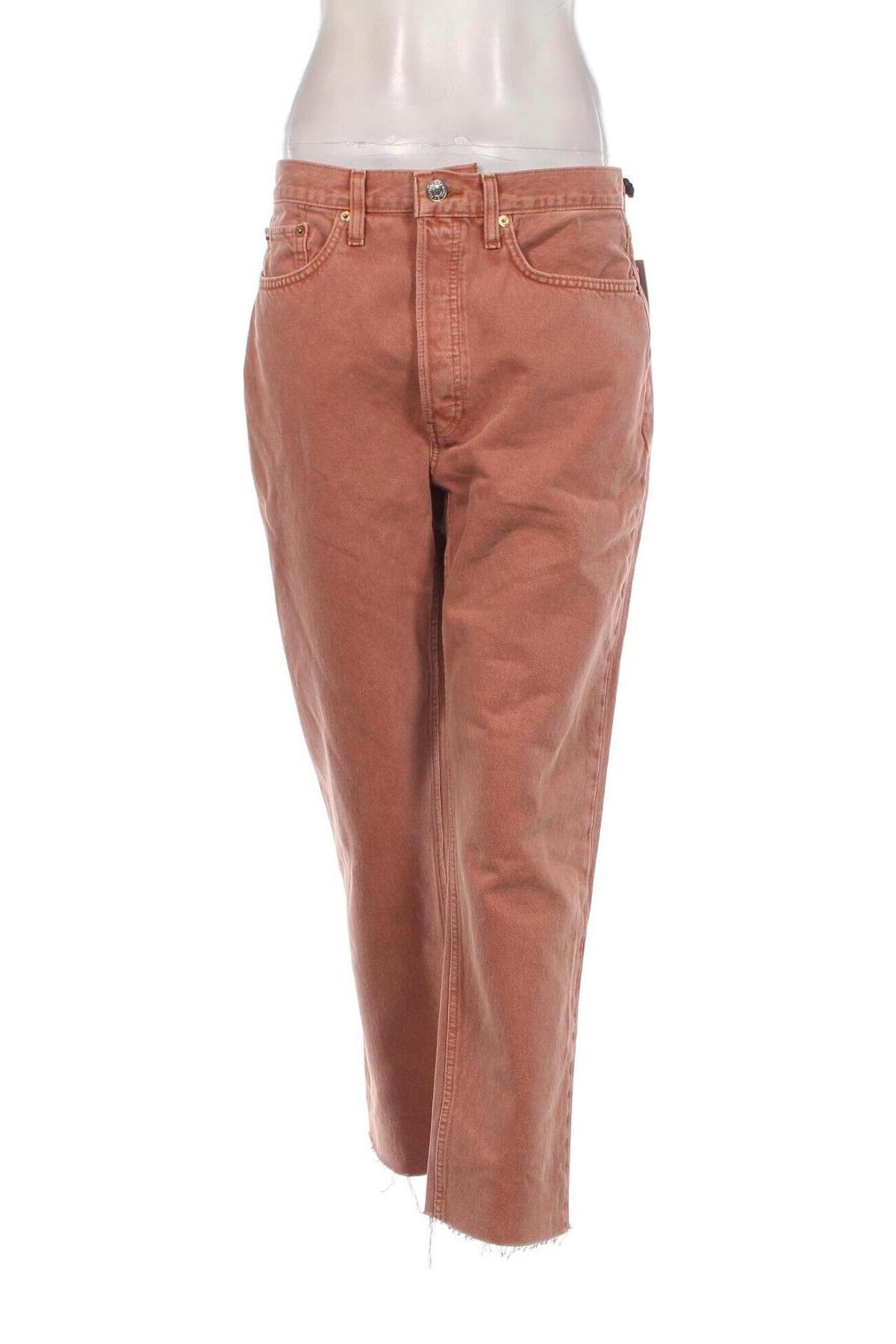 Damen Jeans RE/DONE, Größe L, Farbe Orange, Preis 117,84 €