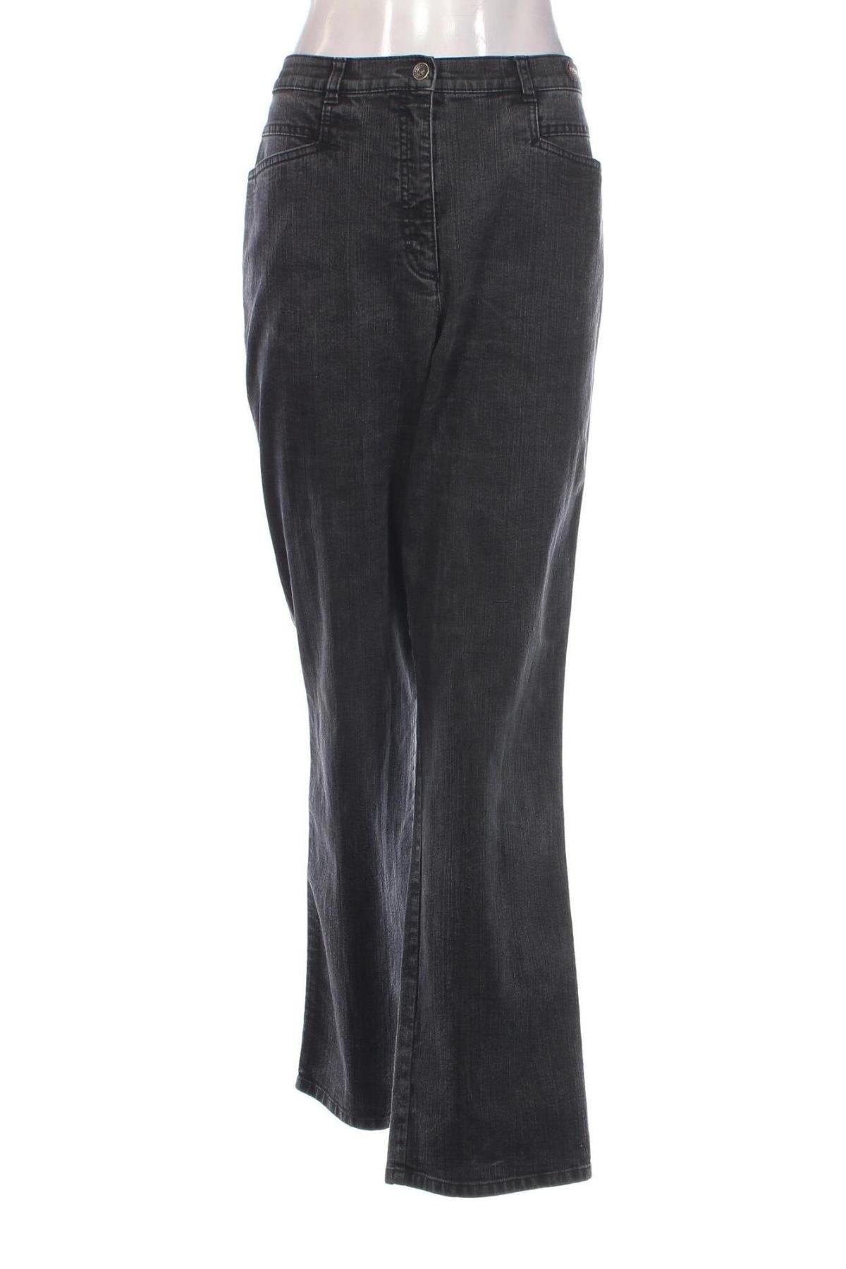 Damen Jeans Raphaela By Brax, Größe L, Farbe Grau, Preis 21,87 €