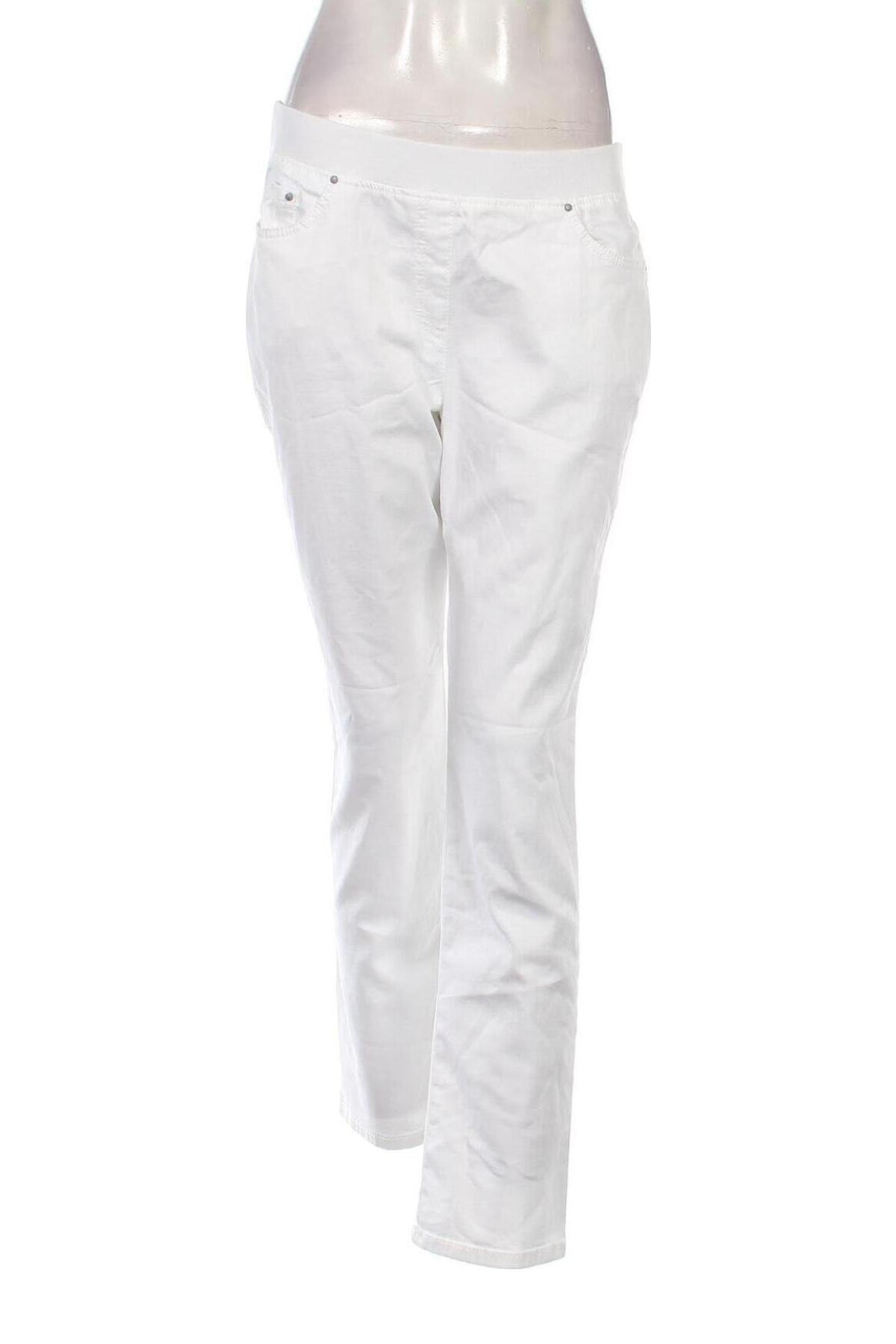 Damen Jeans Raphaela By Brax, Größe M, Farbe Weiß, Preis € 23,49