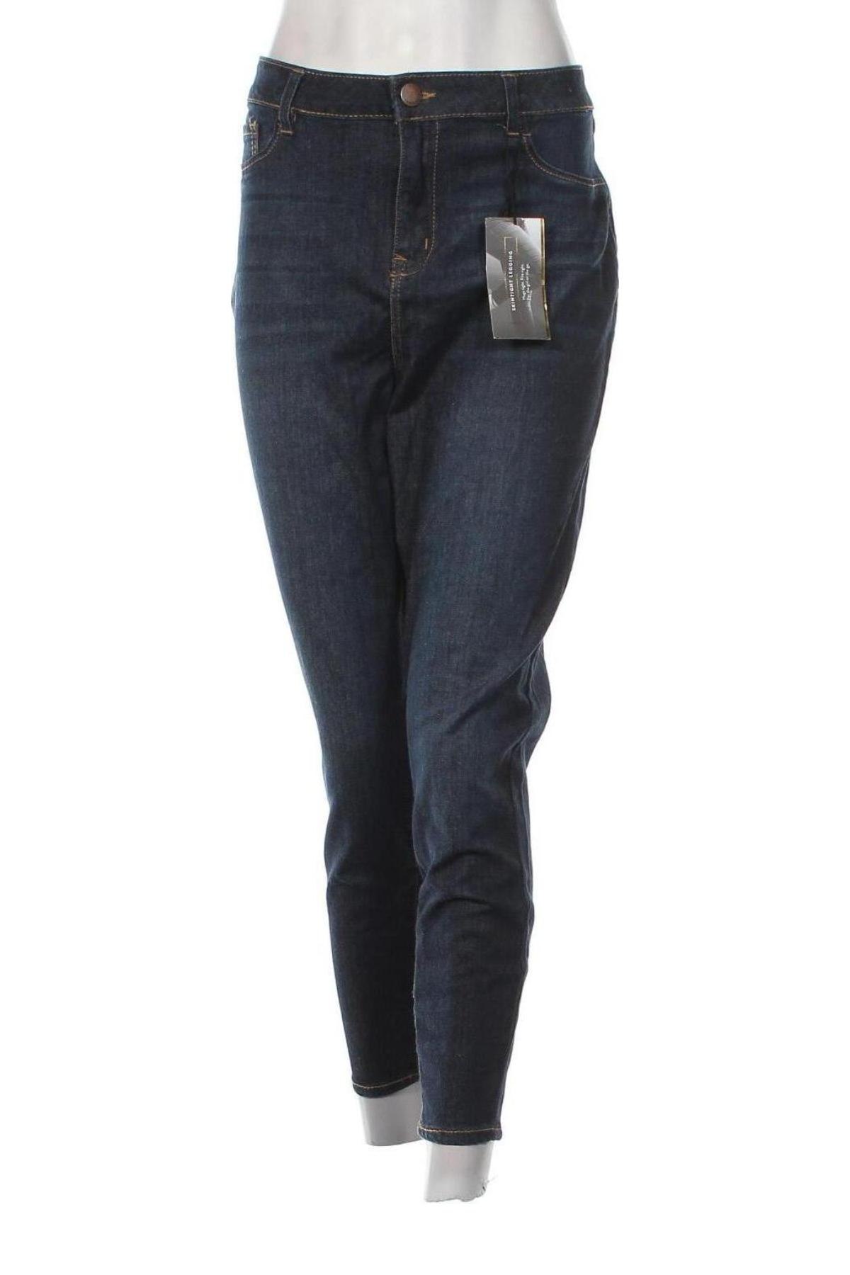 Dámske džínsy  Refuge, Veľkosť XL, Farba Modrá, Cena  13,04 €