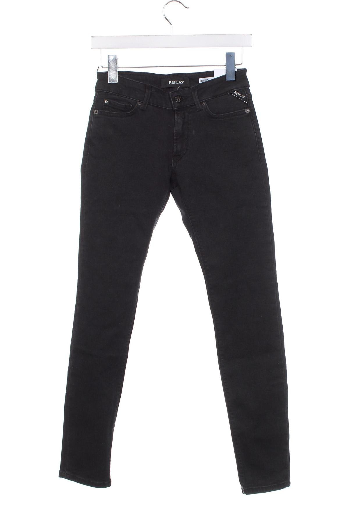 Damen Jeans Replay, Größe S, Farbe Schwarz, Preis 52,58 €