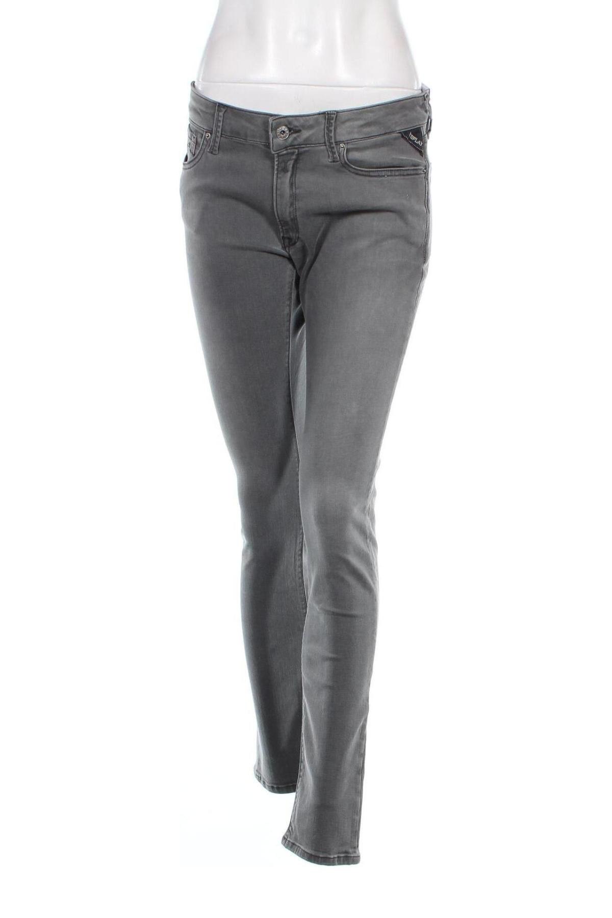 Damen Jeans Replay, Größe M, Farbe Grau, Preis 52,58 €
