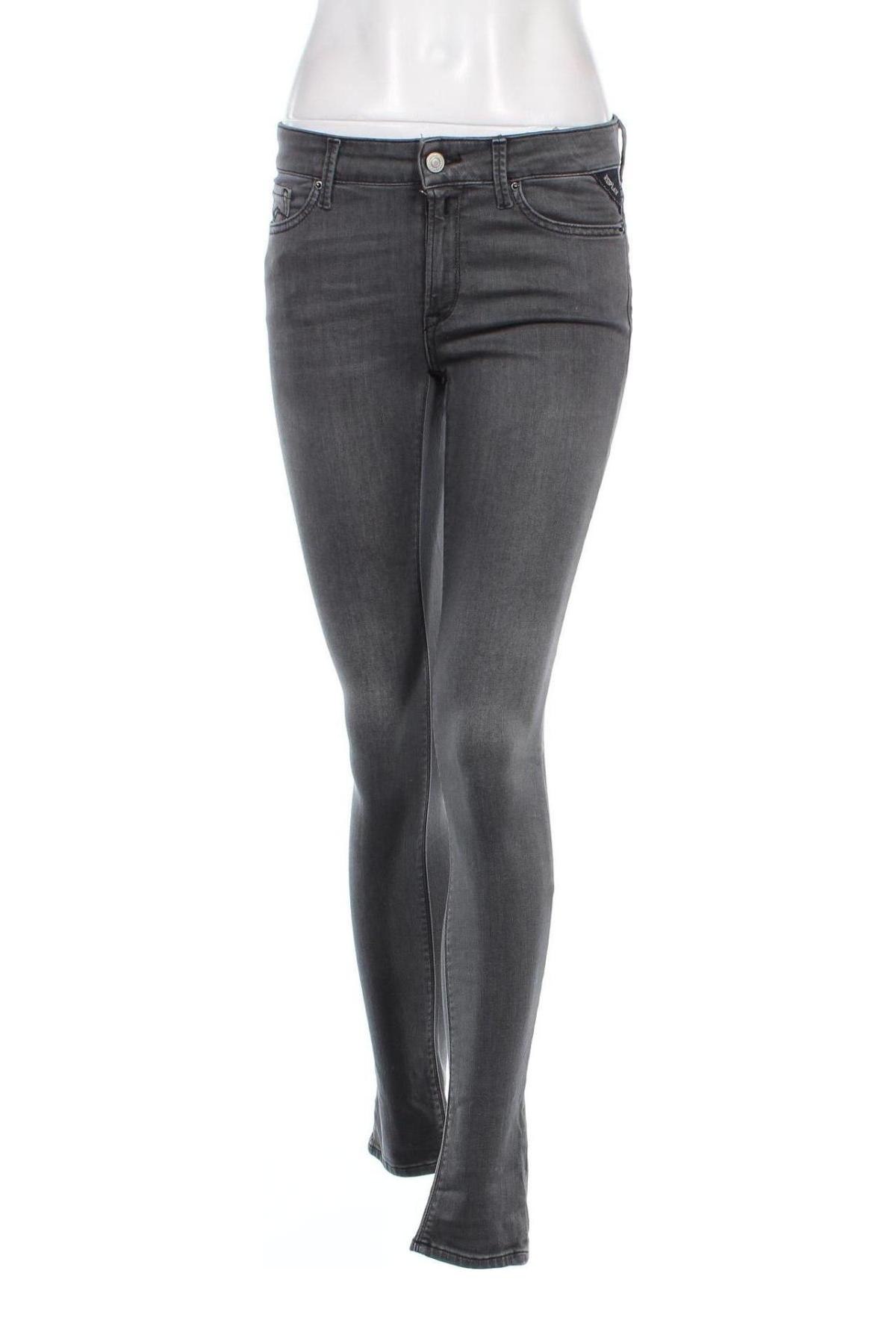 Damen Jeans Replay, Größe M, Farbe Grau, Preis € 52,58